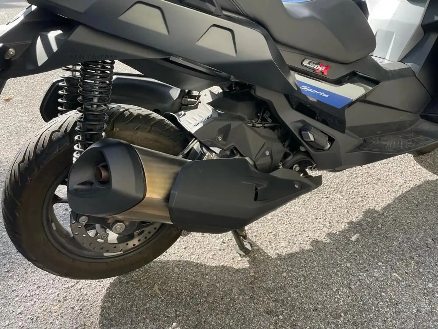 BMW C 400 X Kék - 1