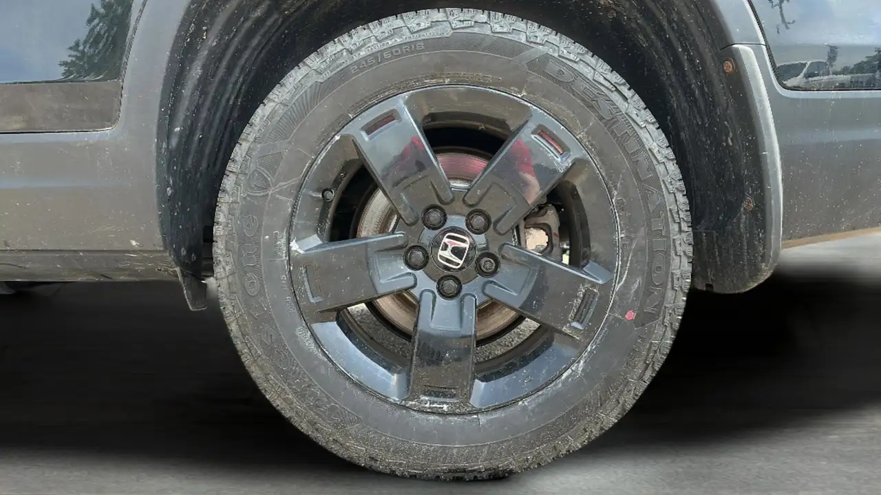 Honda Ridgeline photo Honda Ridgeline