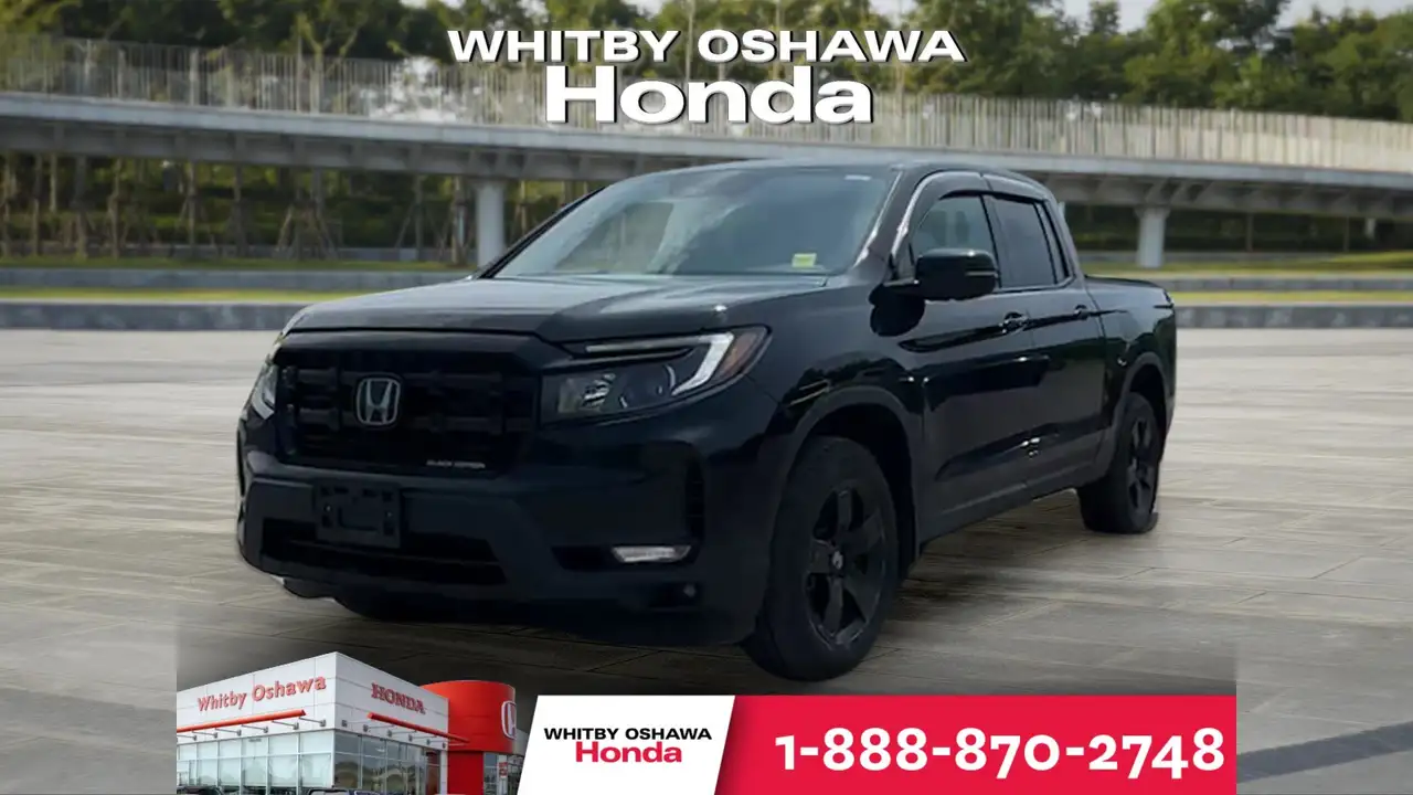 2025 Honda Ridgeline
