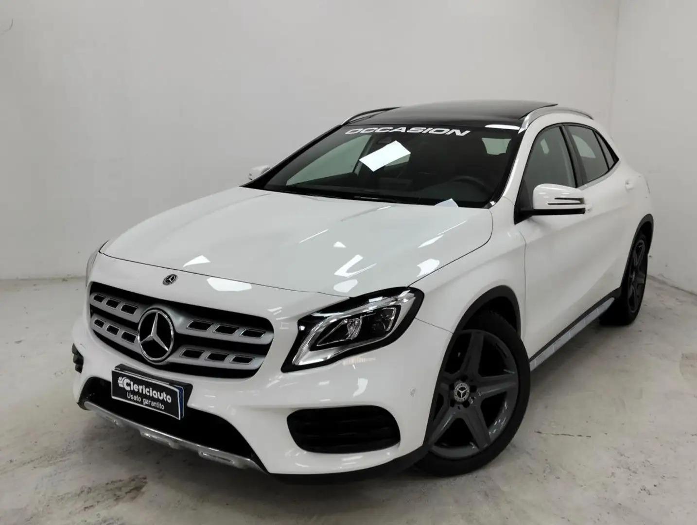 Mercedes-Benz GLA 200 200 d Automatic 4Matic Premium (TETTO) Wit - 1