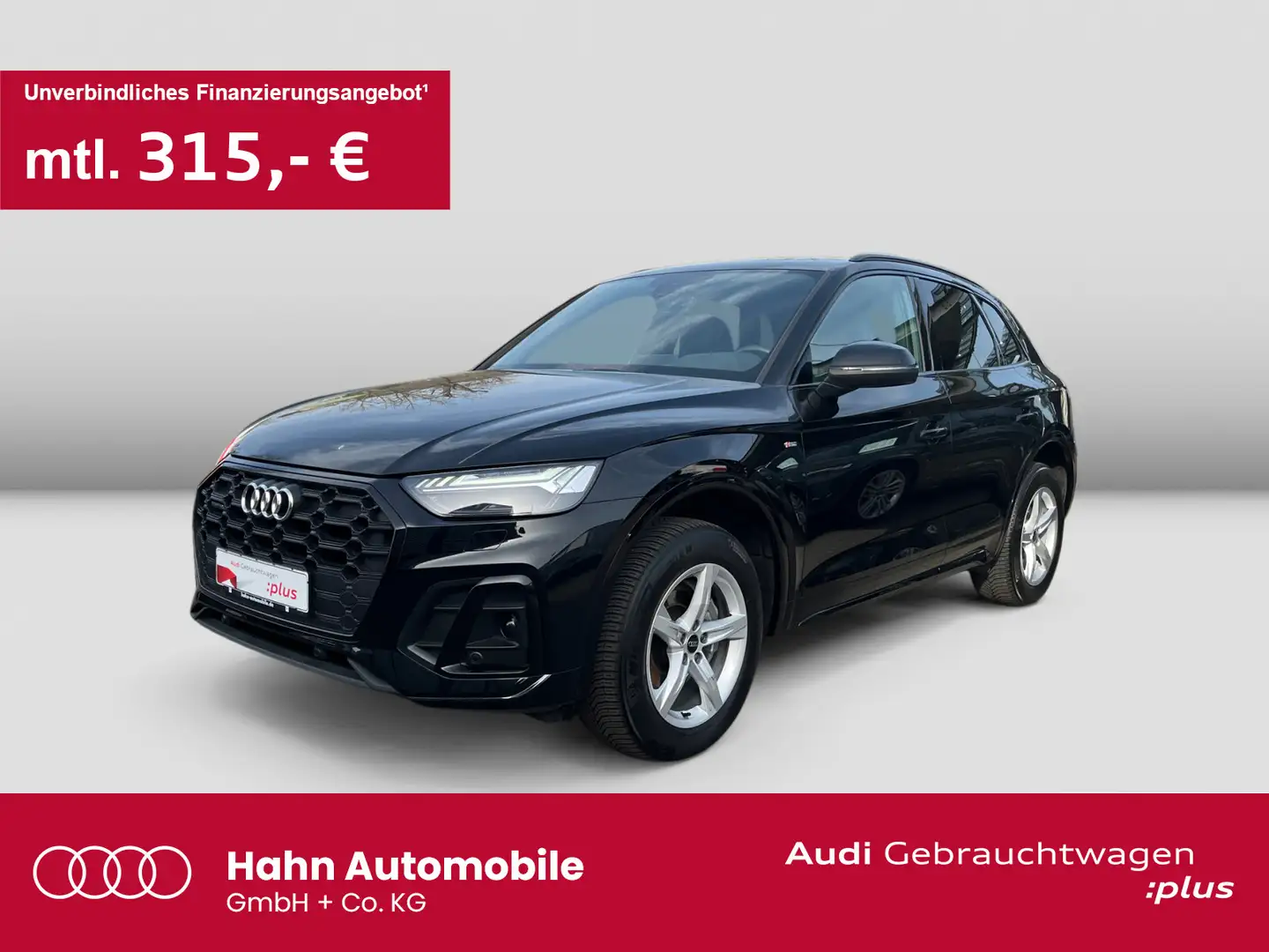 Audi Q5 40TDI qua S-Line S-Trc Virtual Matrix CAM ACC Noir - 1