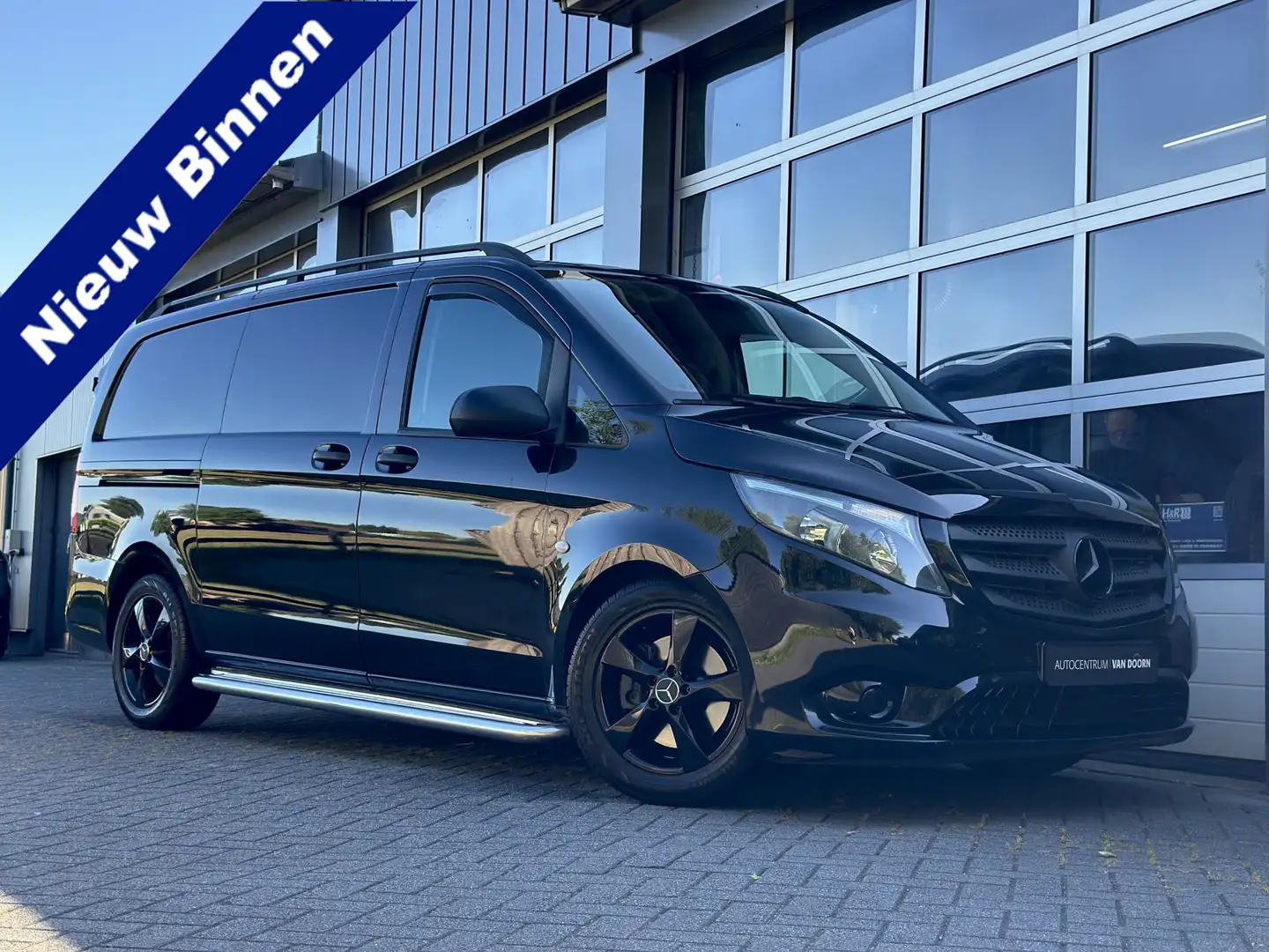 Mercedes-Benz Vito 119 CDI | Automaat | Lang | LM velgen | Treeplanke Noir - 1