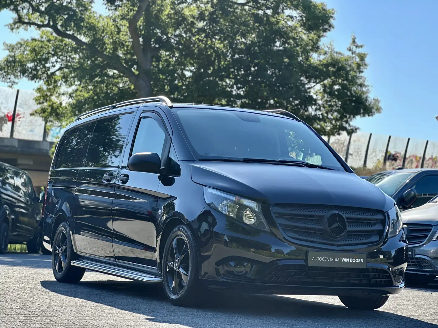 Mercedes-Benz Vito 119 CDI | Automaat | Lang | LM velgen | Treeplanke Noir - 2