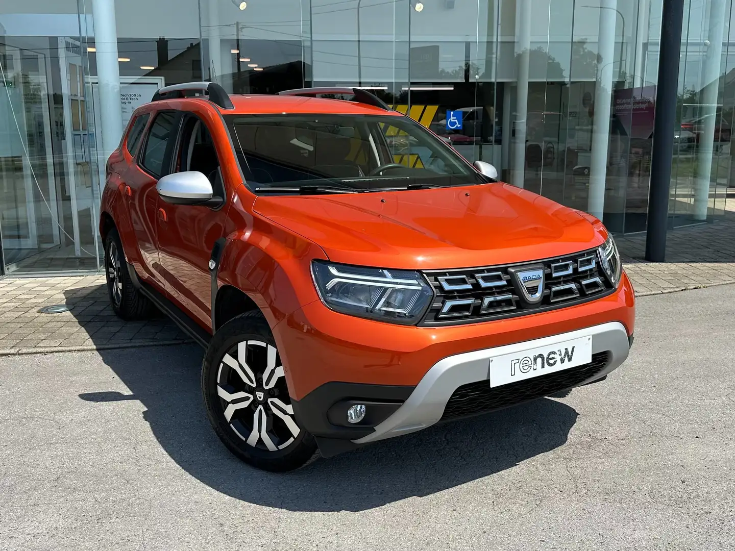 Dacia Duster Duster 1.5 Blue dCi Prestige***GARANTIE 12 MOIS*** Oranje - 1