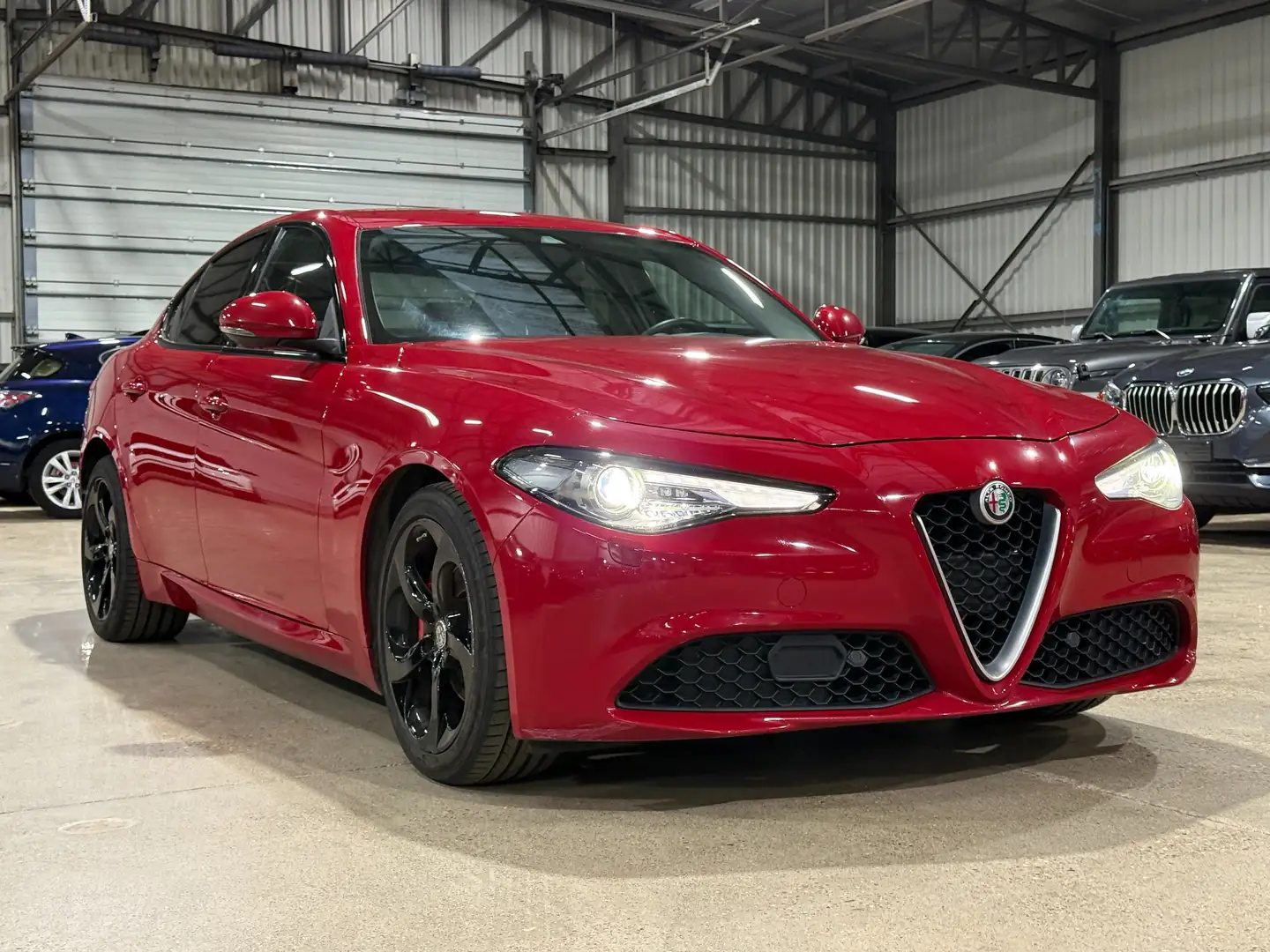 Alfa Romeo Giulia Giulia 2.2 Diesel AT8 Executive Rot - 1