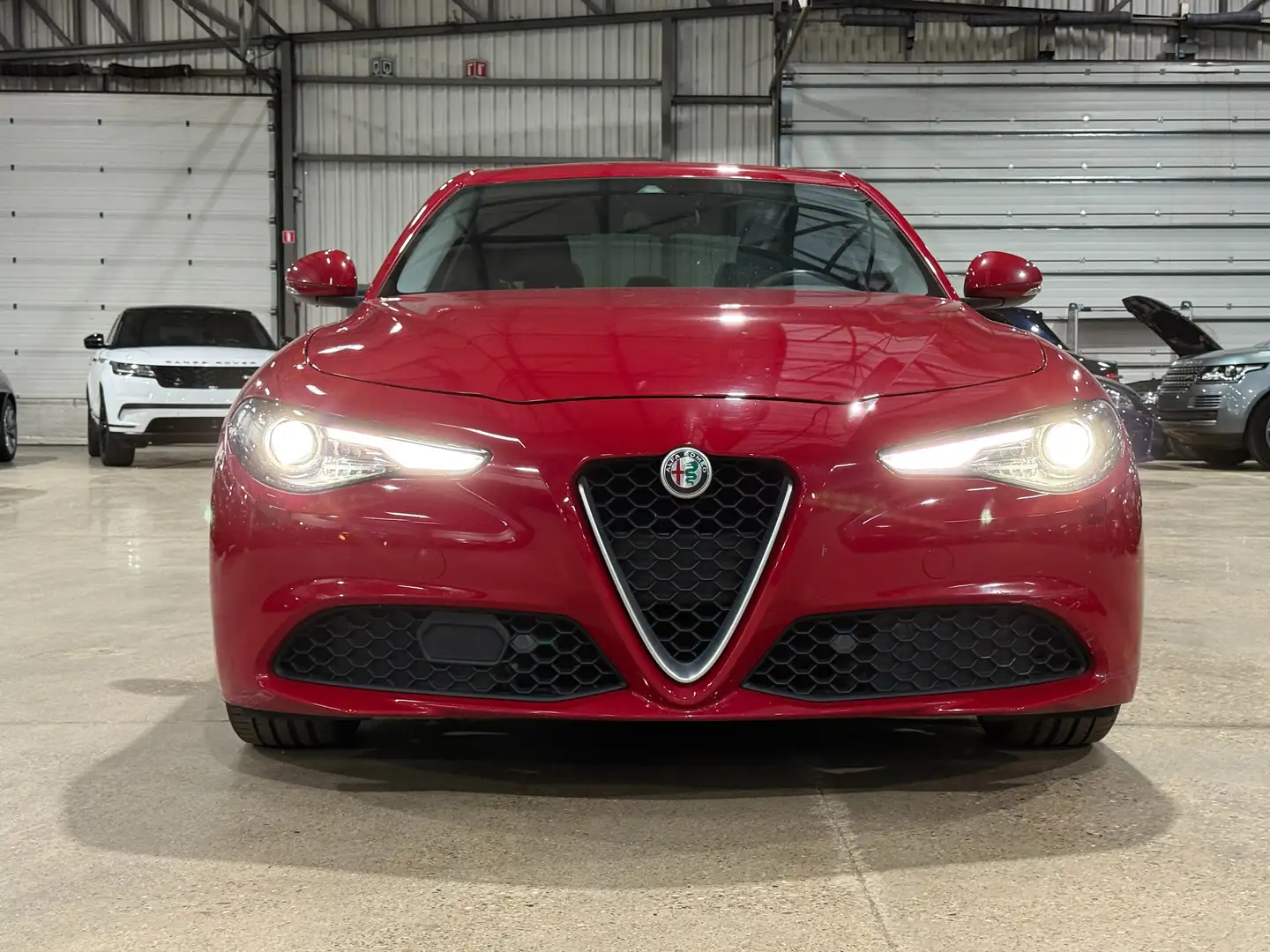 Alfa Romeo Giulia Giulia 2.2 Diesel AT8 Executive Rot - 2