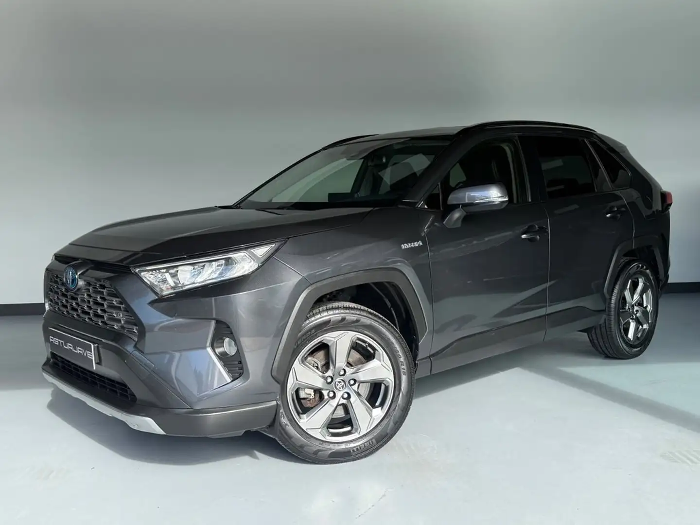 Toyota RAV 4 2.5l 220H Luxury Grau - 2