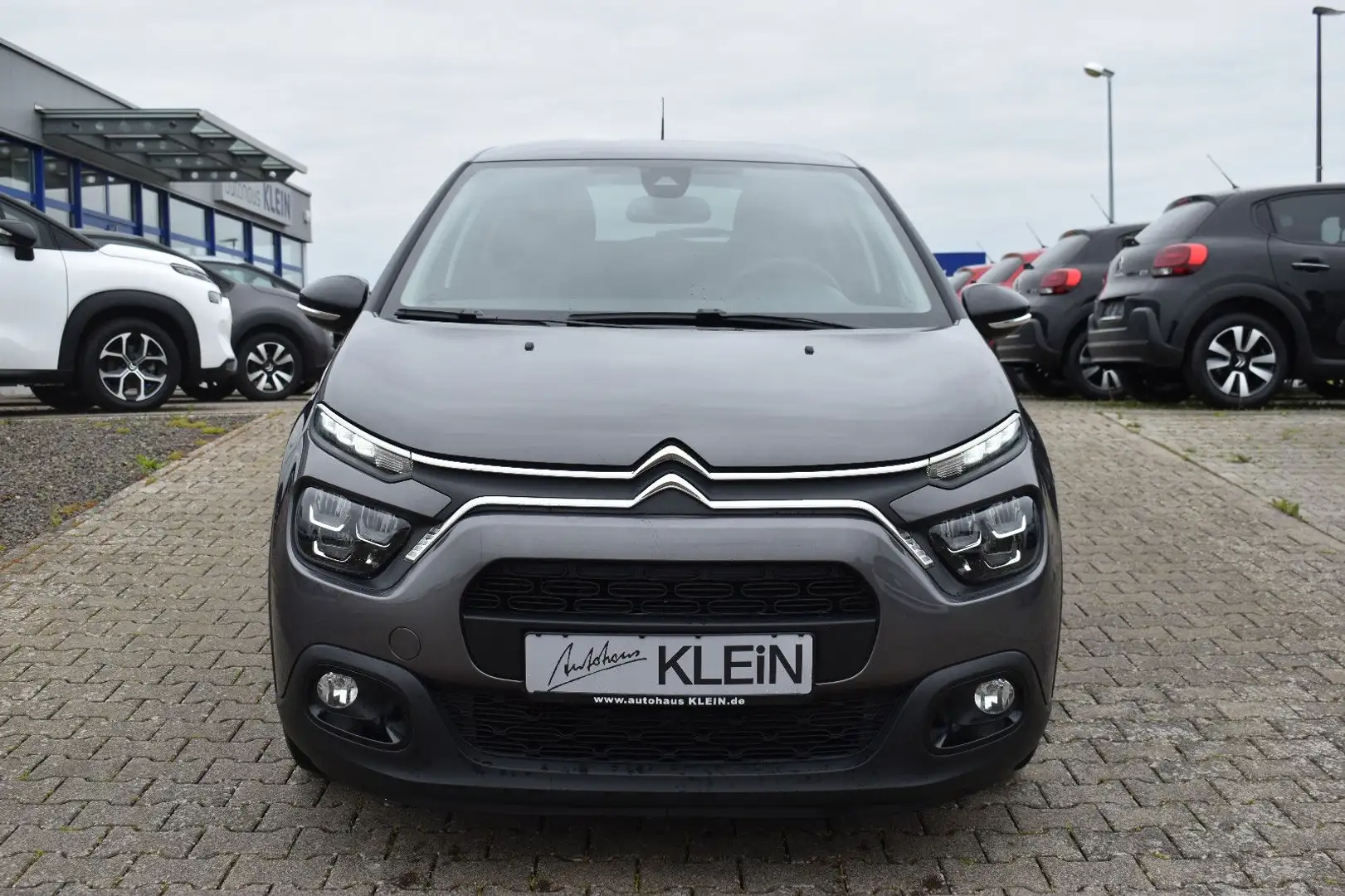 Citroen C3 Max 1.2 PureTech110 - NAVI-CARPLAY-KAMERA-LED Gris - 1
