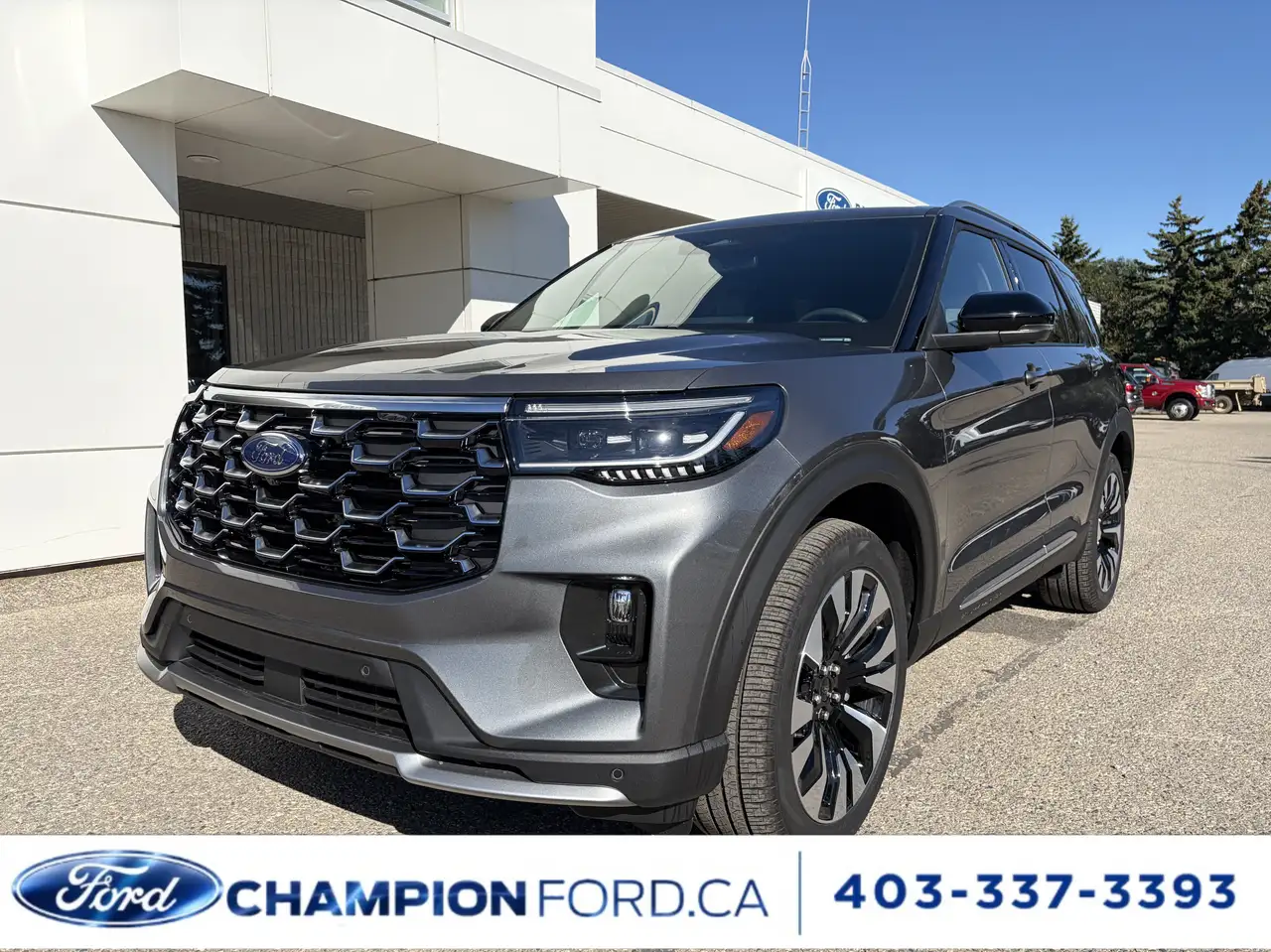 2026 Ford Explorer