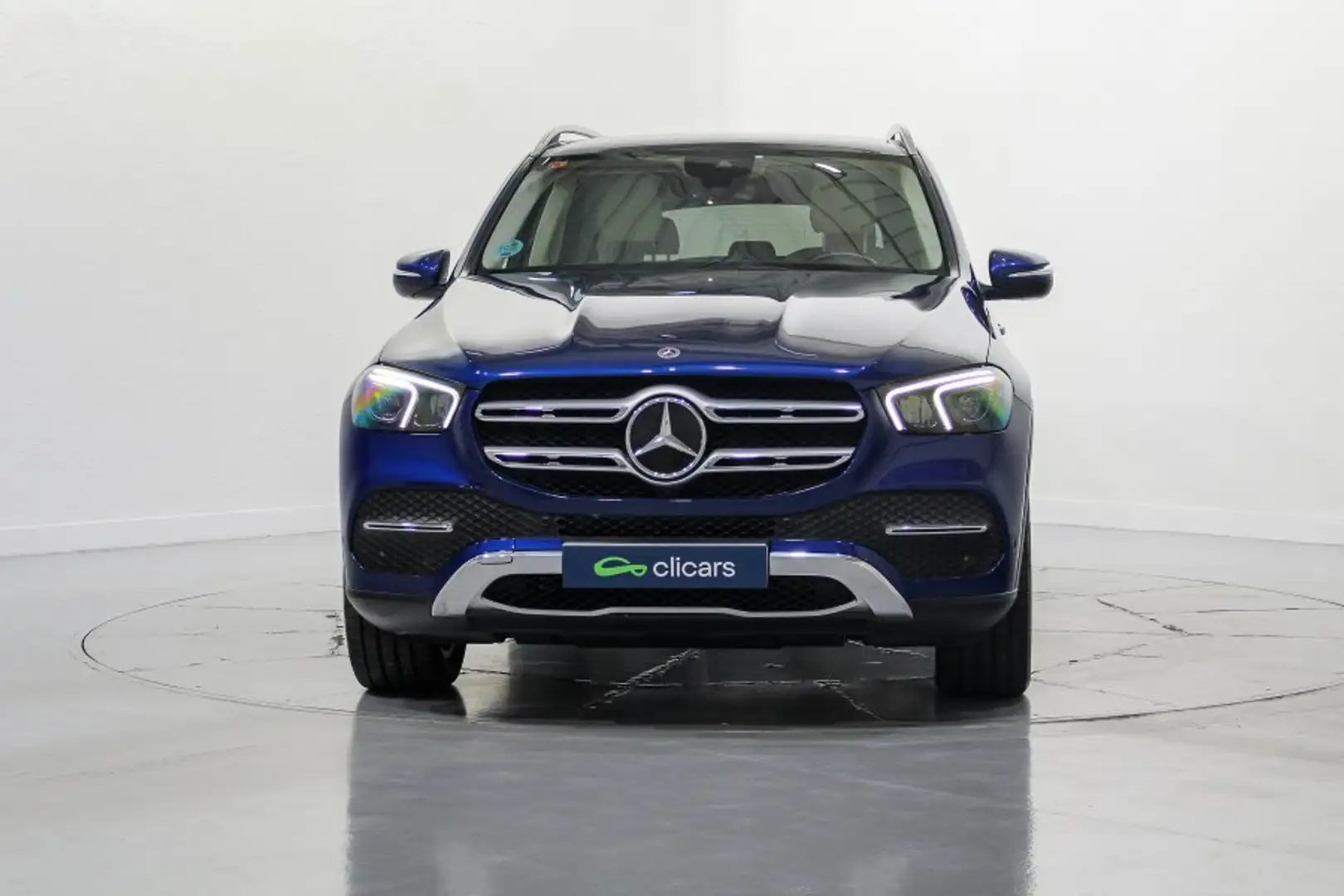 Mercedes-Benz GLE 300 300d 4Matic Aut. Albastru - 2