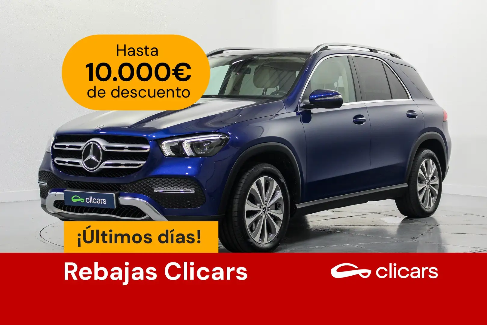 Mercedes-Benz GLE 300 300d 4Matic Aut. Albastru - 1