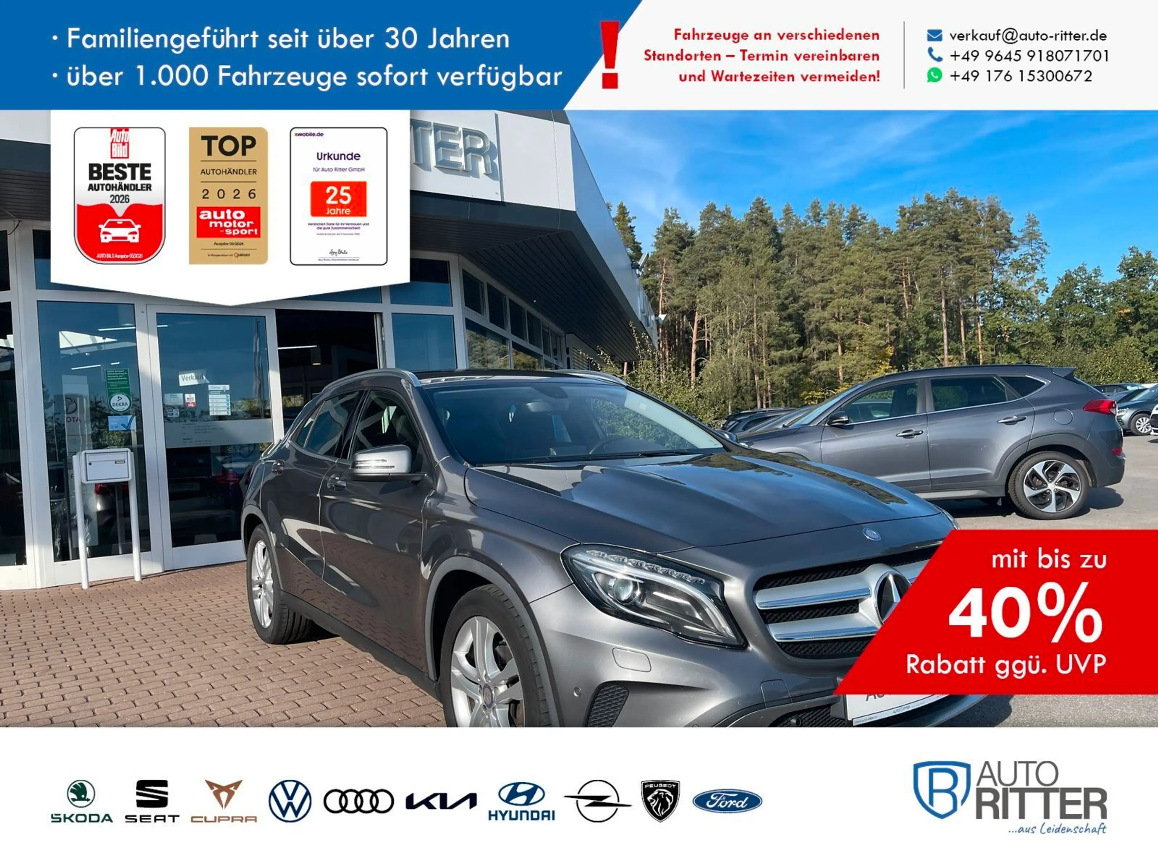 Mercedes-Benz GLA 200 Urban SHZ+Sportsitze