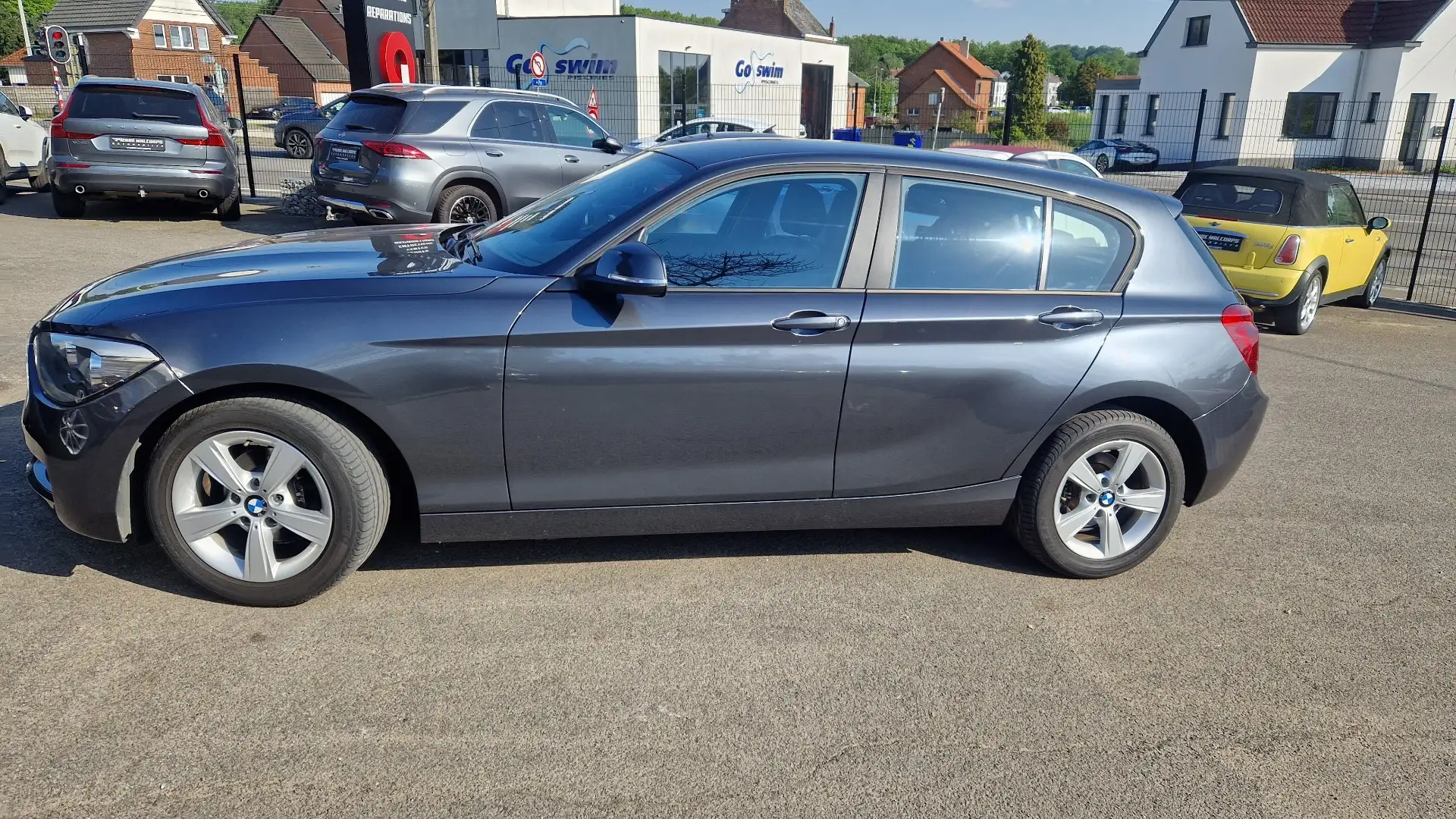BMW 116 116iA - 1