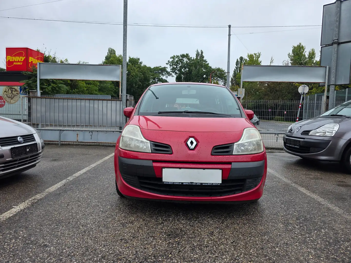 Renault Grand Modus Expression 1.2 16V*NEUES Pi+SERVICE Rojo - 2