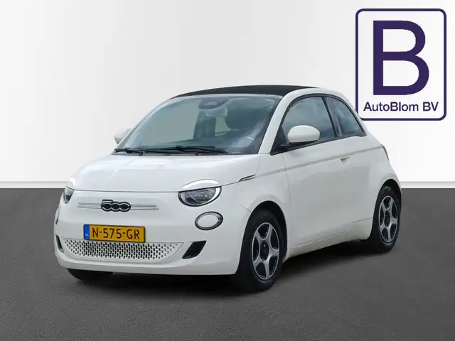 Fiat 500C Passion 42 kWh /Mooie Auto!/Origin. NL/Elektrisch