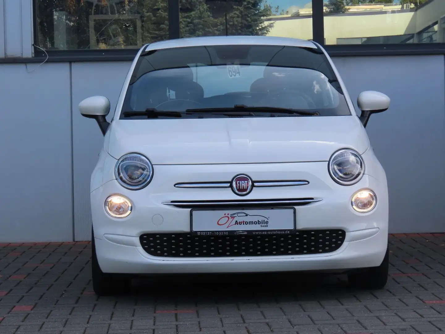 Fiat 500 1.2 8V CarPlay Bluetooth Klimaanlage HU02/27 Weiß - 2