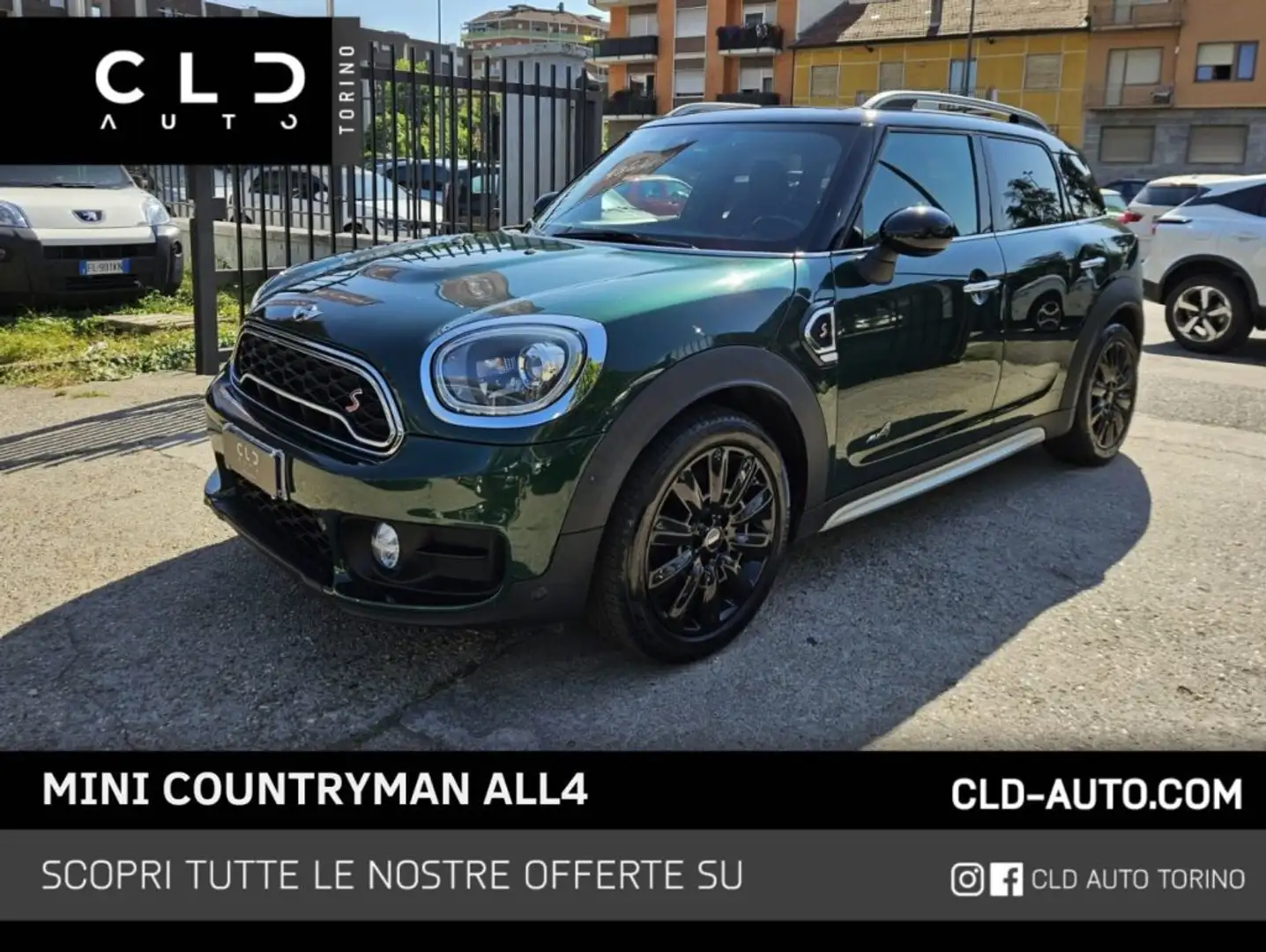 MINI Cooper SD Countryman 2.0 ALL4 Automatica Verde - 1