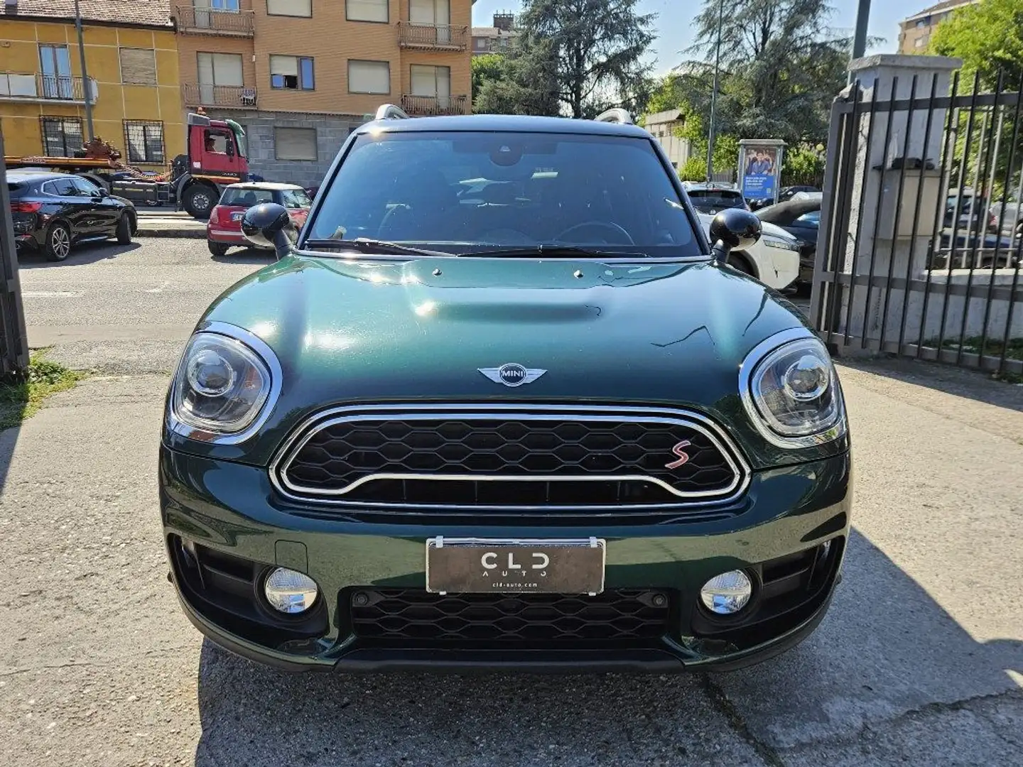 MINI Cooper SD Countryman 2.0 ALL4 Automatica Verde - 2