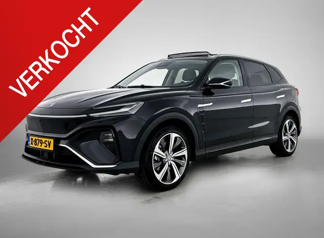 MG Marvel R Luxury 70 kWh | Panoramadak | Zwart Leder | Led Sf