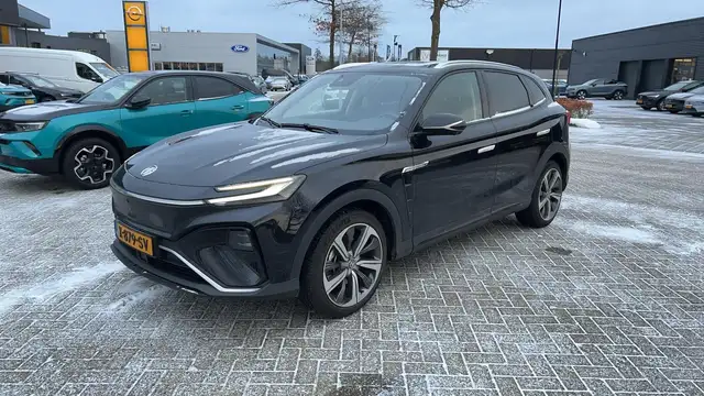 MG Marvel R Luxury 70 kWh | Panoramadak | Zwart Leder | Led Sf