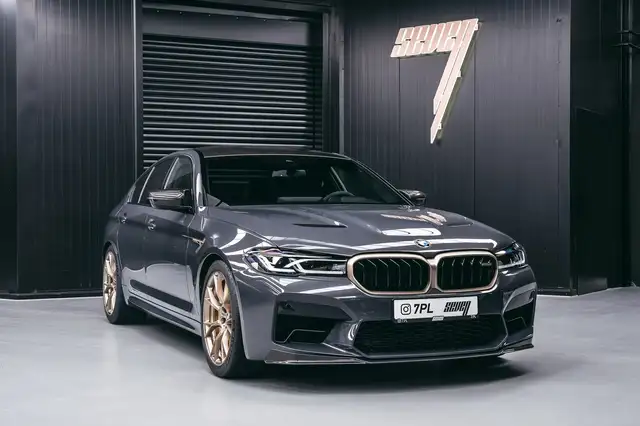 BMW M5 CS