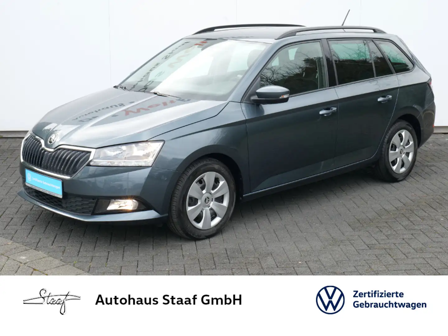 Skoda Ambition 1.0 TSI 95PS DSG Gri - 1