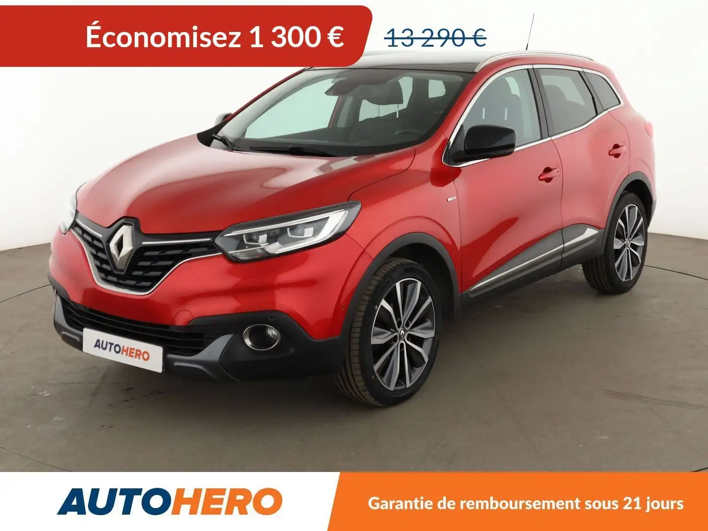 Renault Kadjar 1.6 dCi Energy Bose Edition 4x2 Rouge - 1
