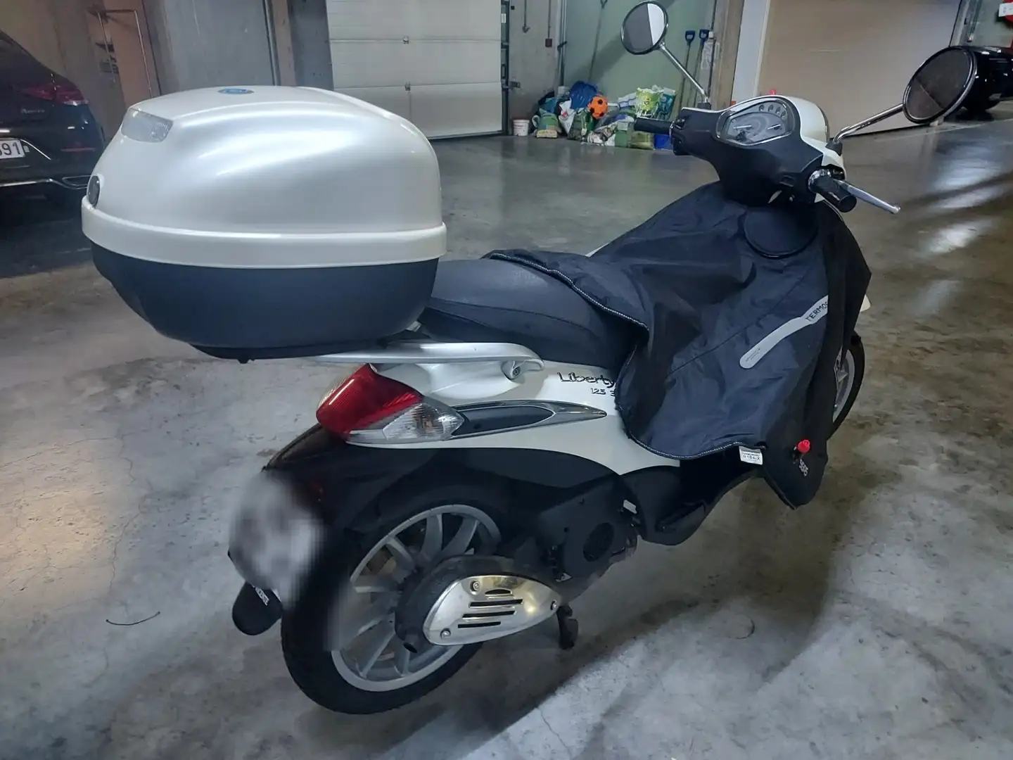 Piaggio Liberty 125 Bianco - 1