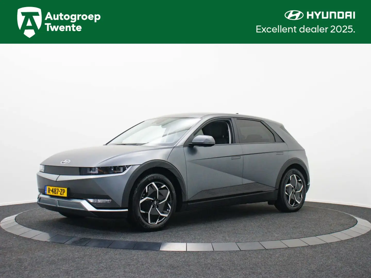 Hyundai IONIQ 5 58 kWh Connect | Private lease 545 pm Grijs - 1