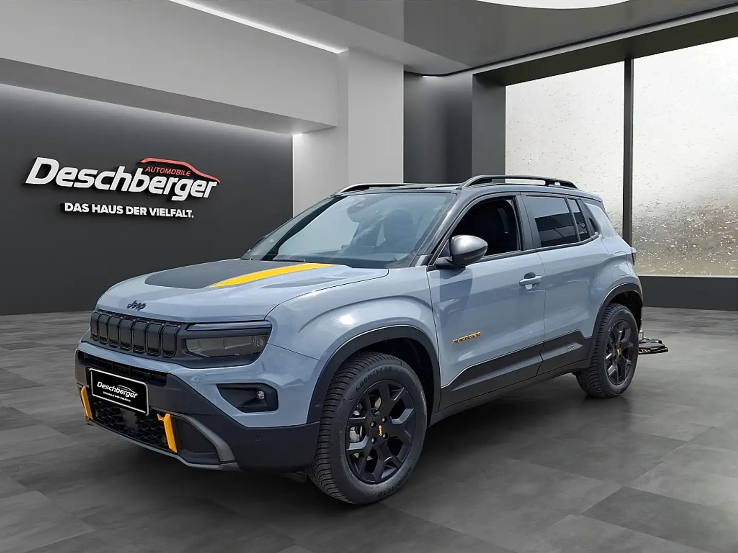 Jeep Avenger 1.2 T3 e-Hybrid 4xe The North Face e-DCT6 Gris - 1