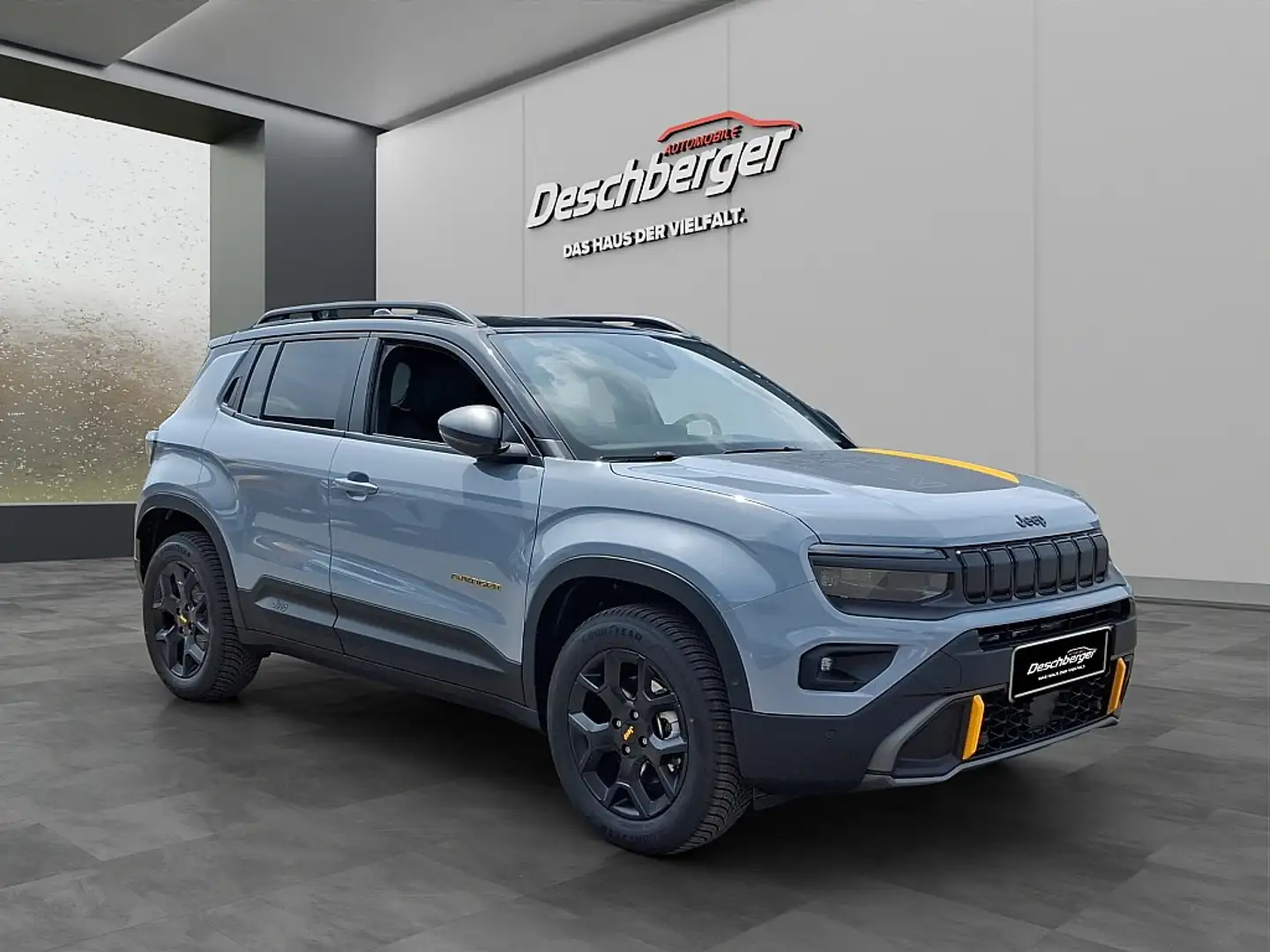 Jeep Avenger 1.2 T3 e-Hybrid 4xe The North Face e-DCT6 Gris - 2