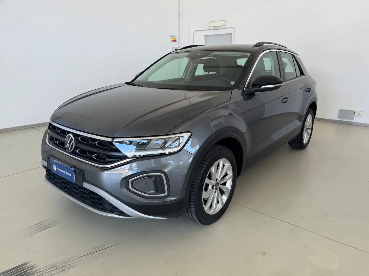 Volkswagen T-Roc T-Roc 2.0 tdi Life 115cv Gris - 1