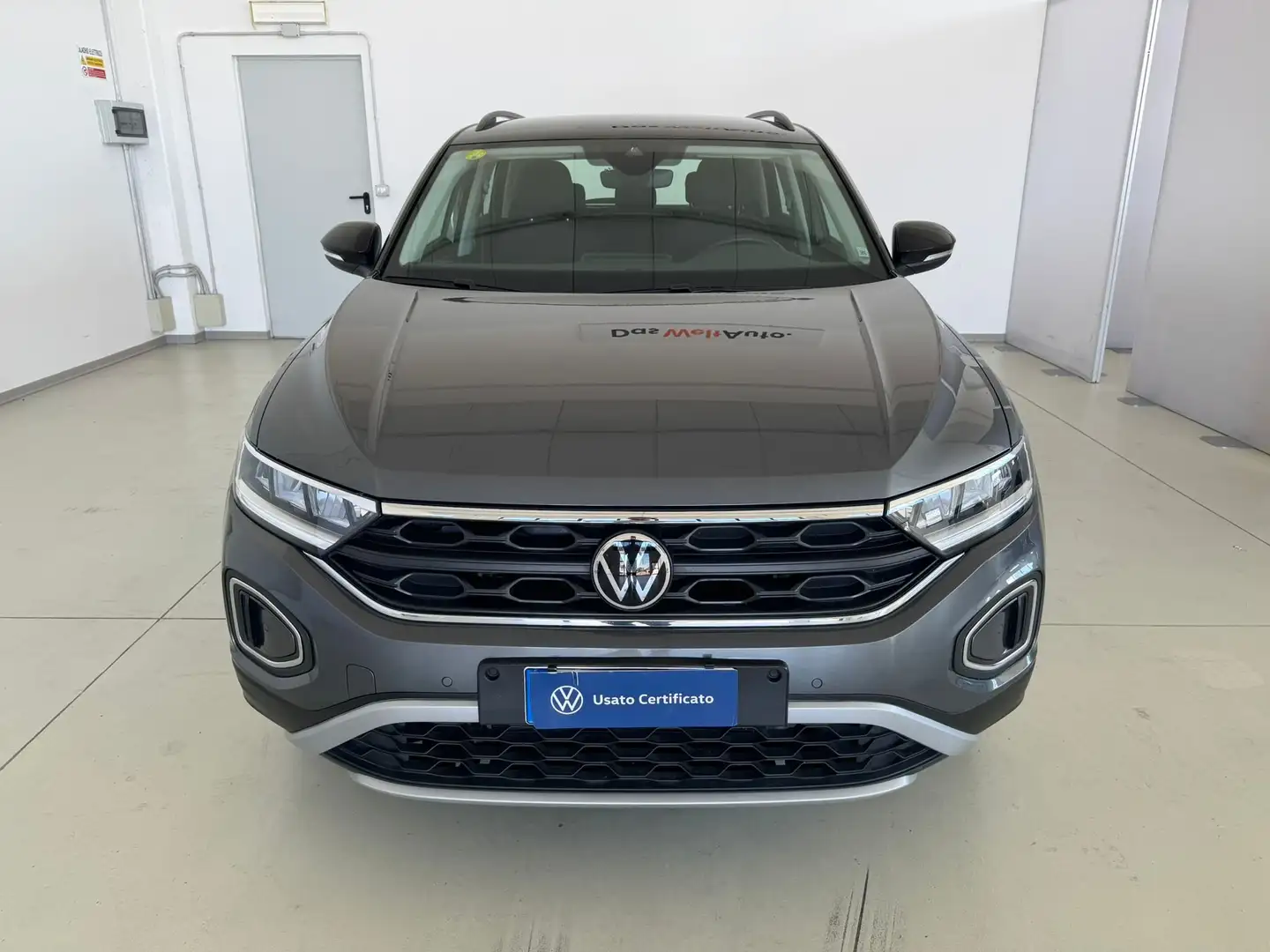 Volkswagen T-Roc T-Roc 2.0 tdi Life 115cv Gris - 2