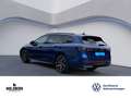 Volkswagen Passat 2.0 TDI R-Line 4MOTION DSG SIGNATURE+AHK+STHZ+H... Blau - thumbnail 4
