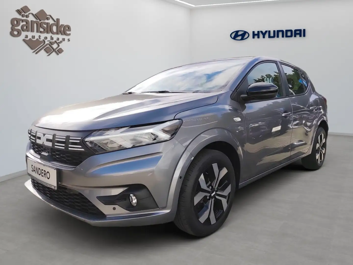 Dacia Sandero TCe 90 Journey Gris - 1