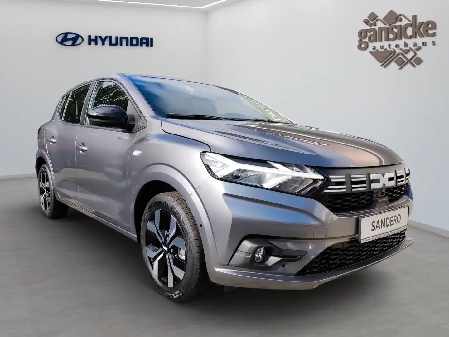Dacia Sandero TCe 90 Journey Gris - 2