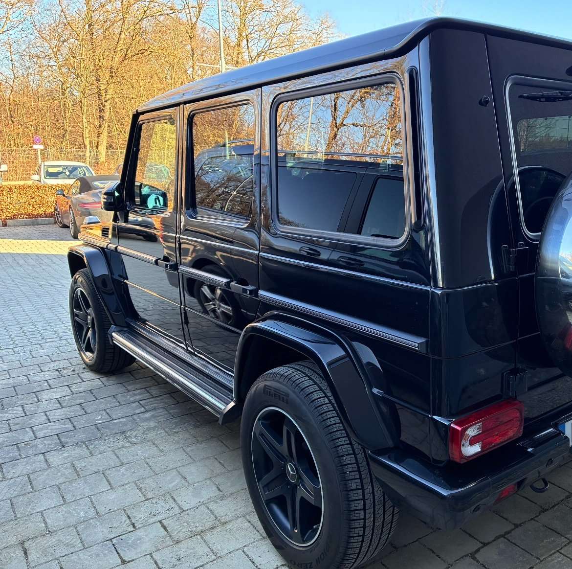 Second hand Mercedes Benz G-Class 