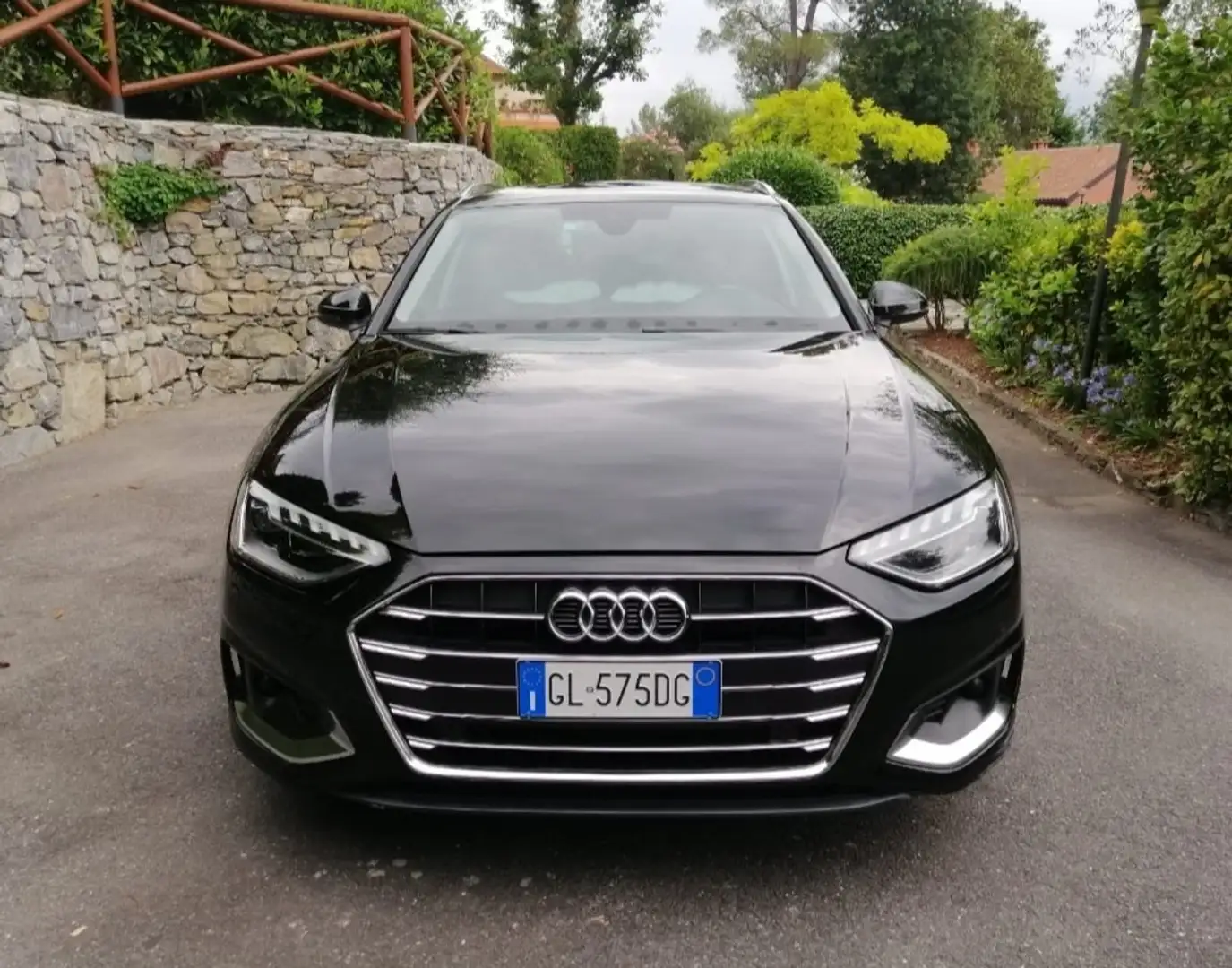 Audi A4 Avant 2.0TDI 163cv mhev BusinessAdvanced s-tronic Nero - 1