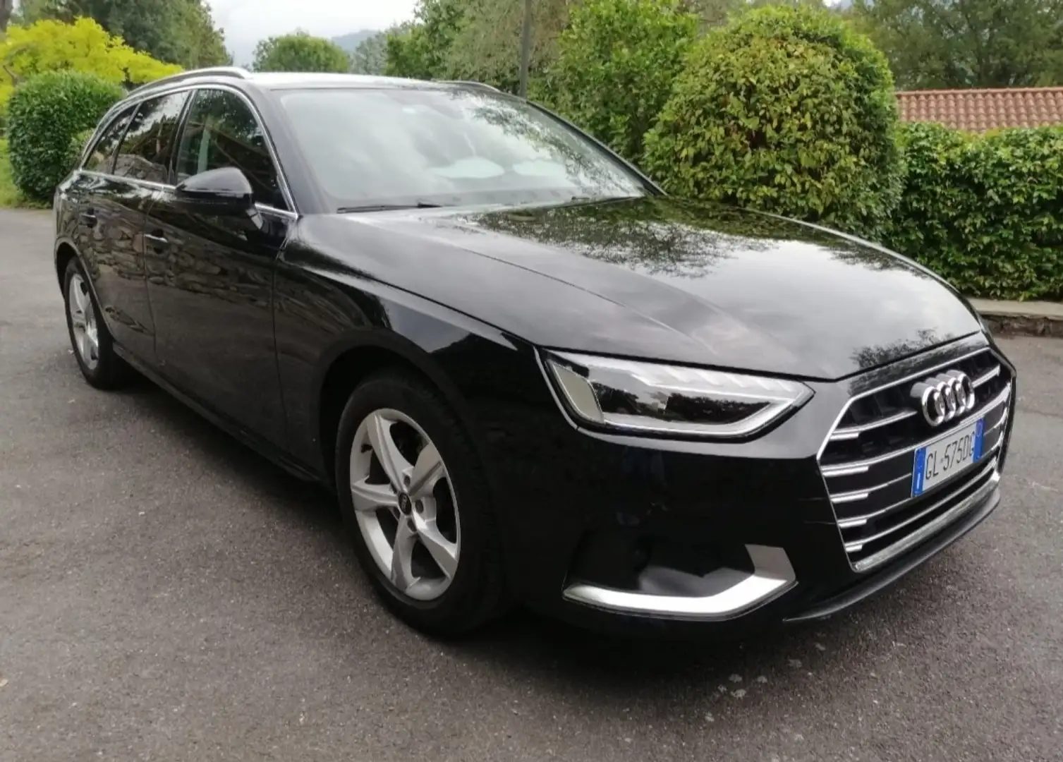 Audi A4 Avant 2.0TDI 163cv mhev BusinessAdvanced s-tronic Nero - 2