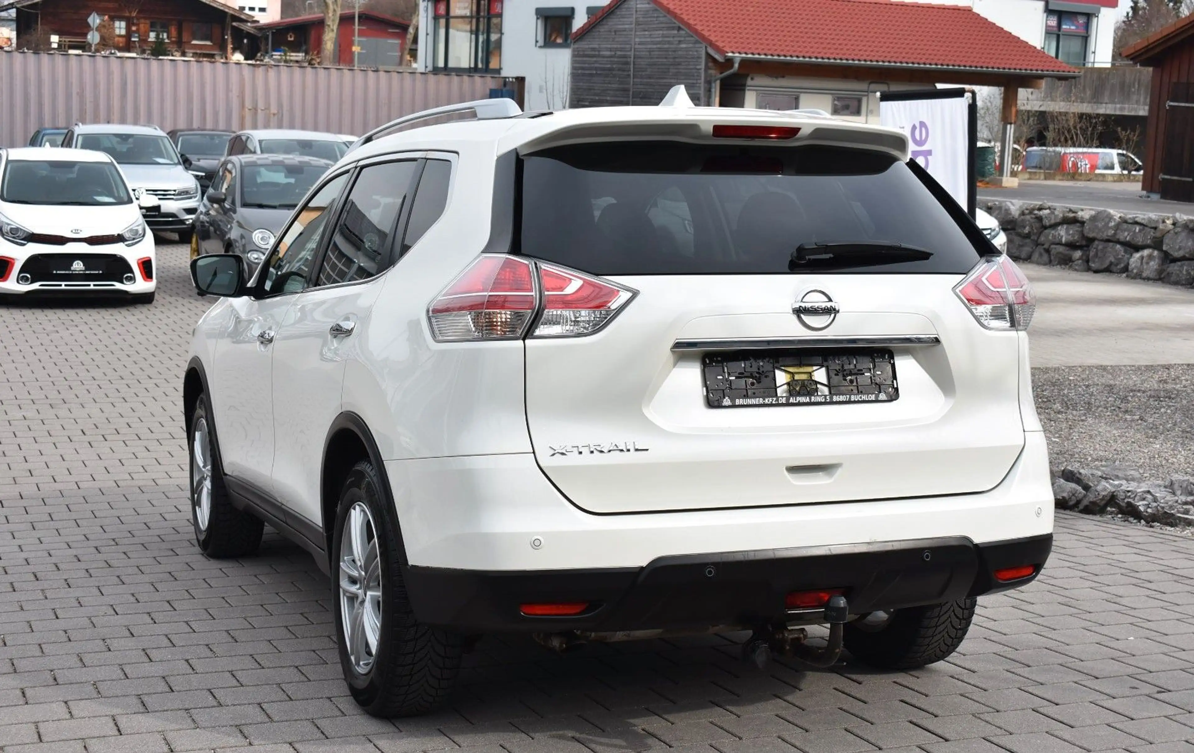 Nissan X-Trail 360° 4x4 / Pano / AHK /HU NEU — photo 11