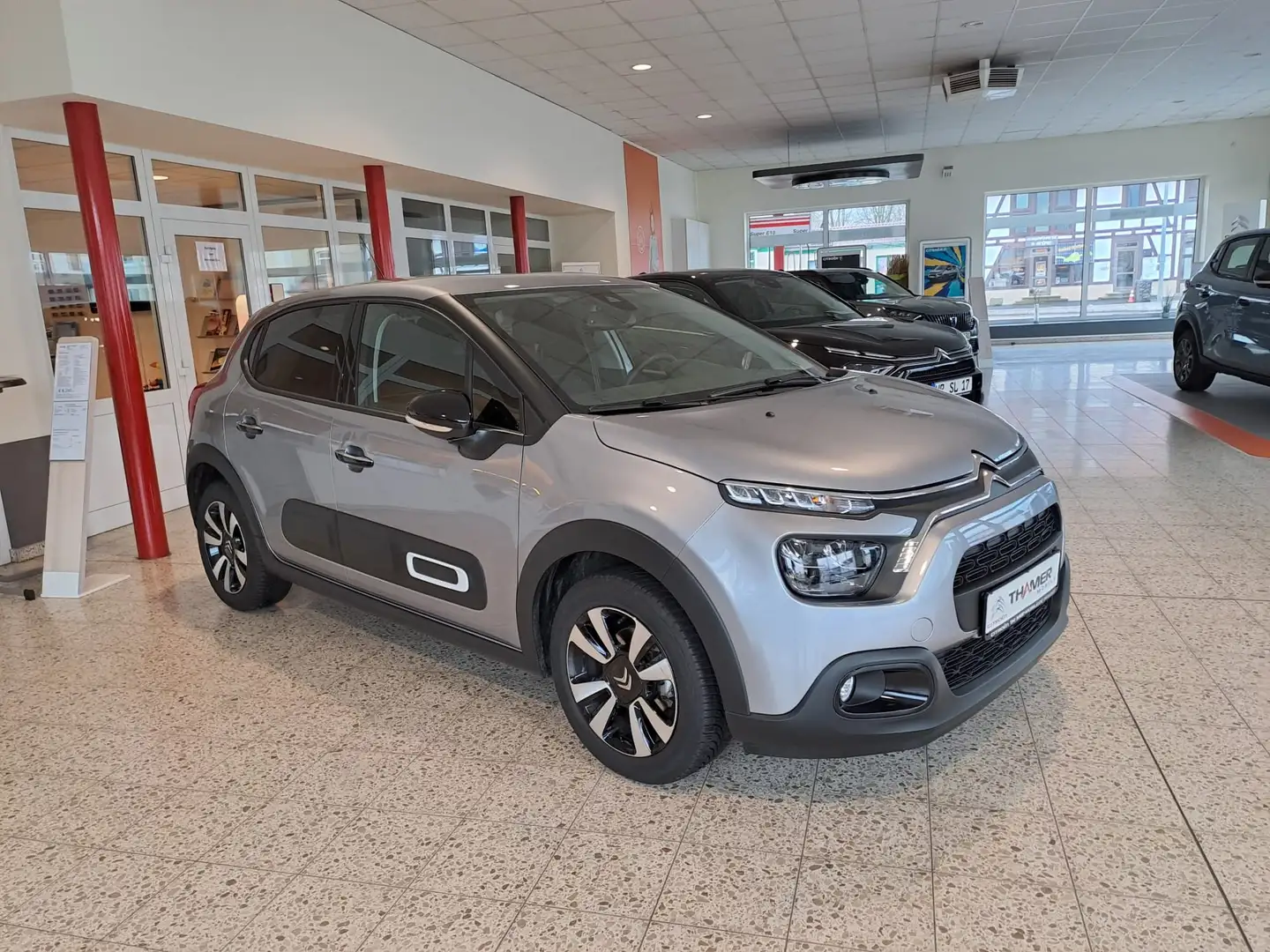 Citroen C3 Max PURETECH 110 AUTOMATIK Silber - 1