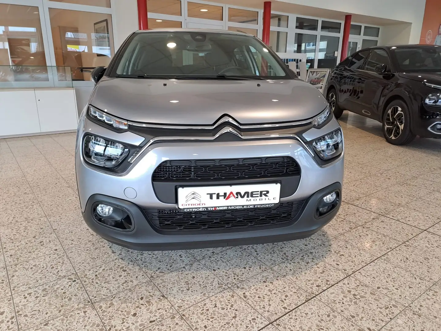 Citroen C3 Max PURETECH 110 AUTOMATIK Silber - 2