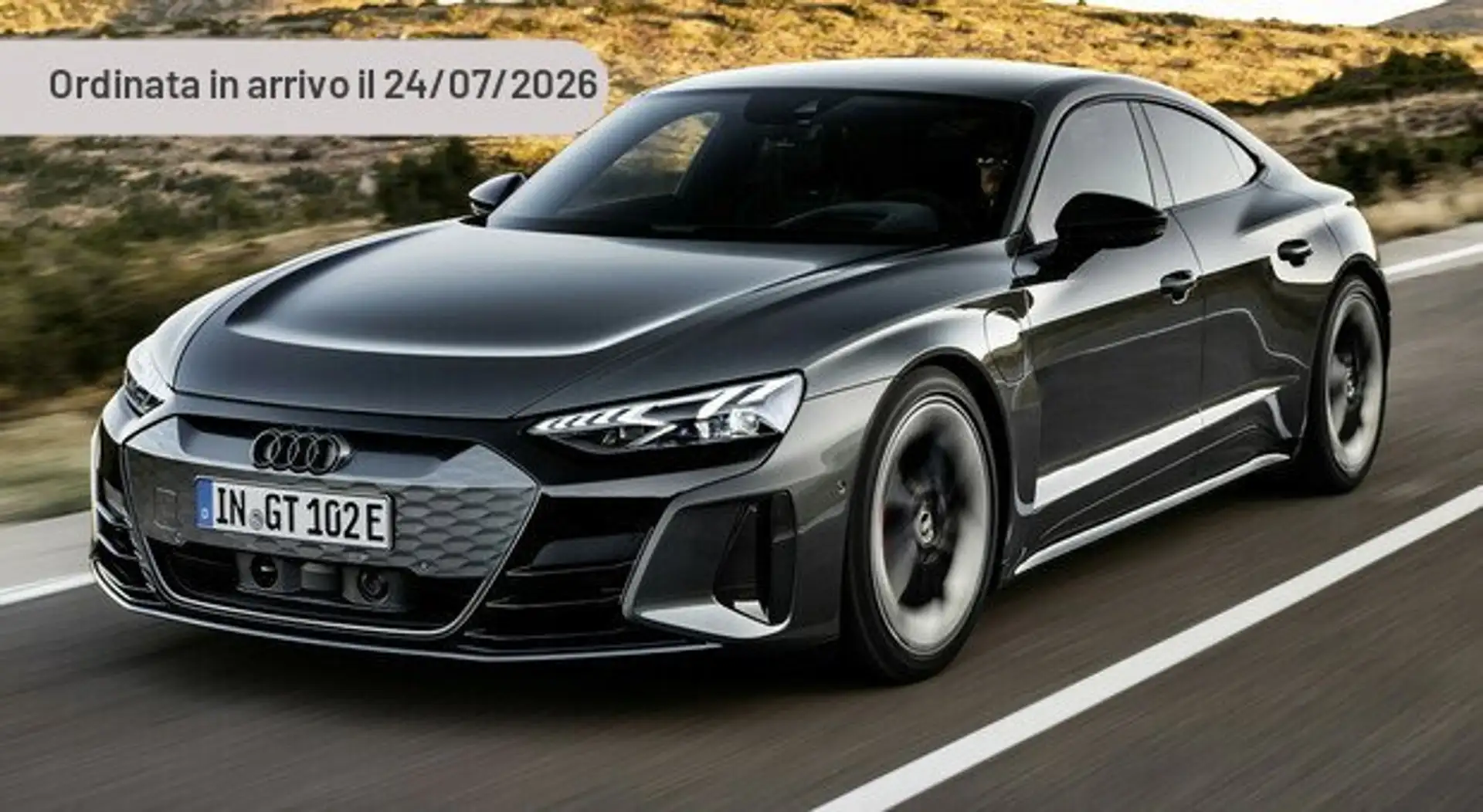 Audi e-tron GT GT quattro Argento - 2