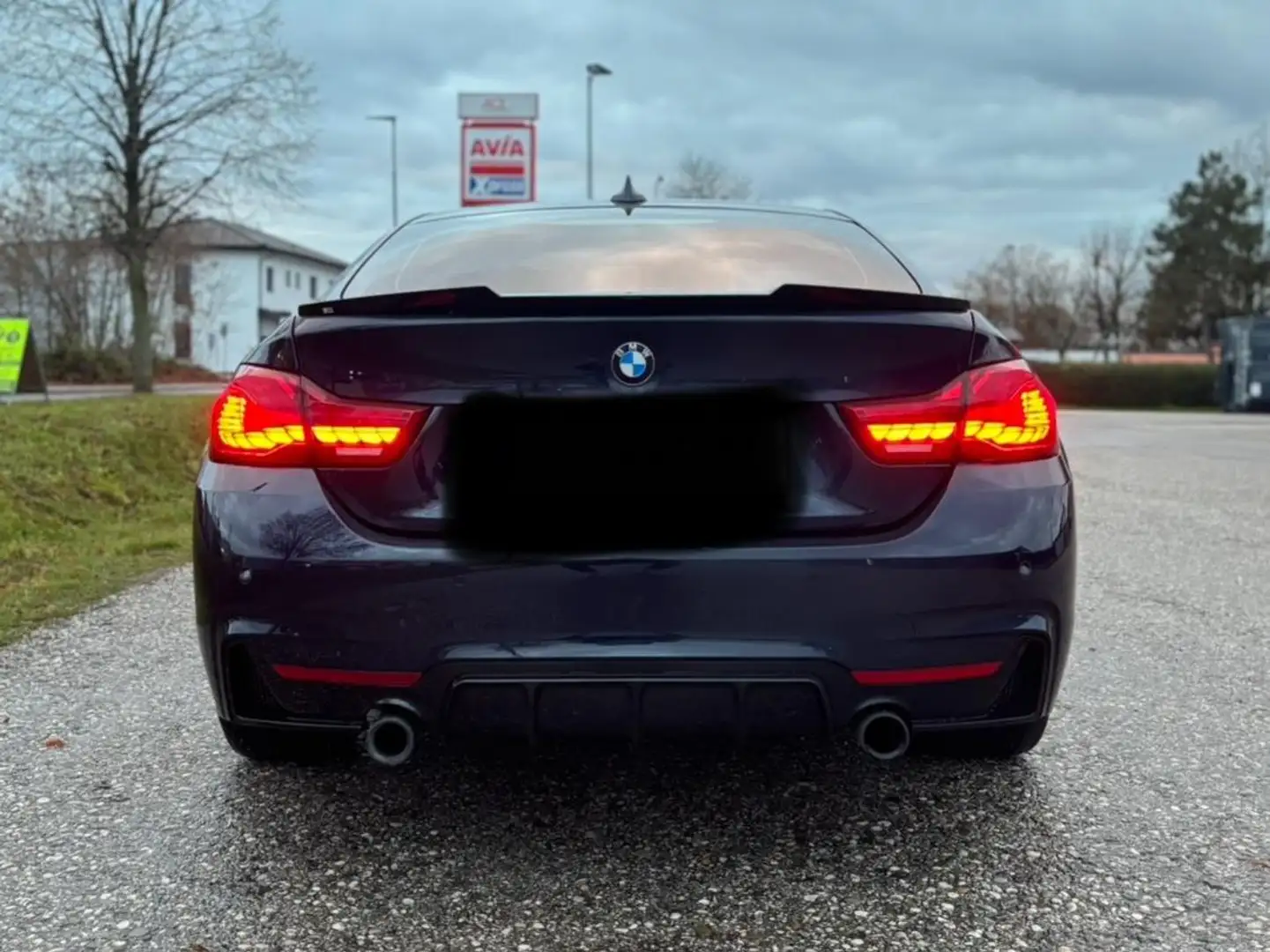 BMW 440 440i Gran Coupe Aut. Blau - 2