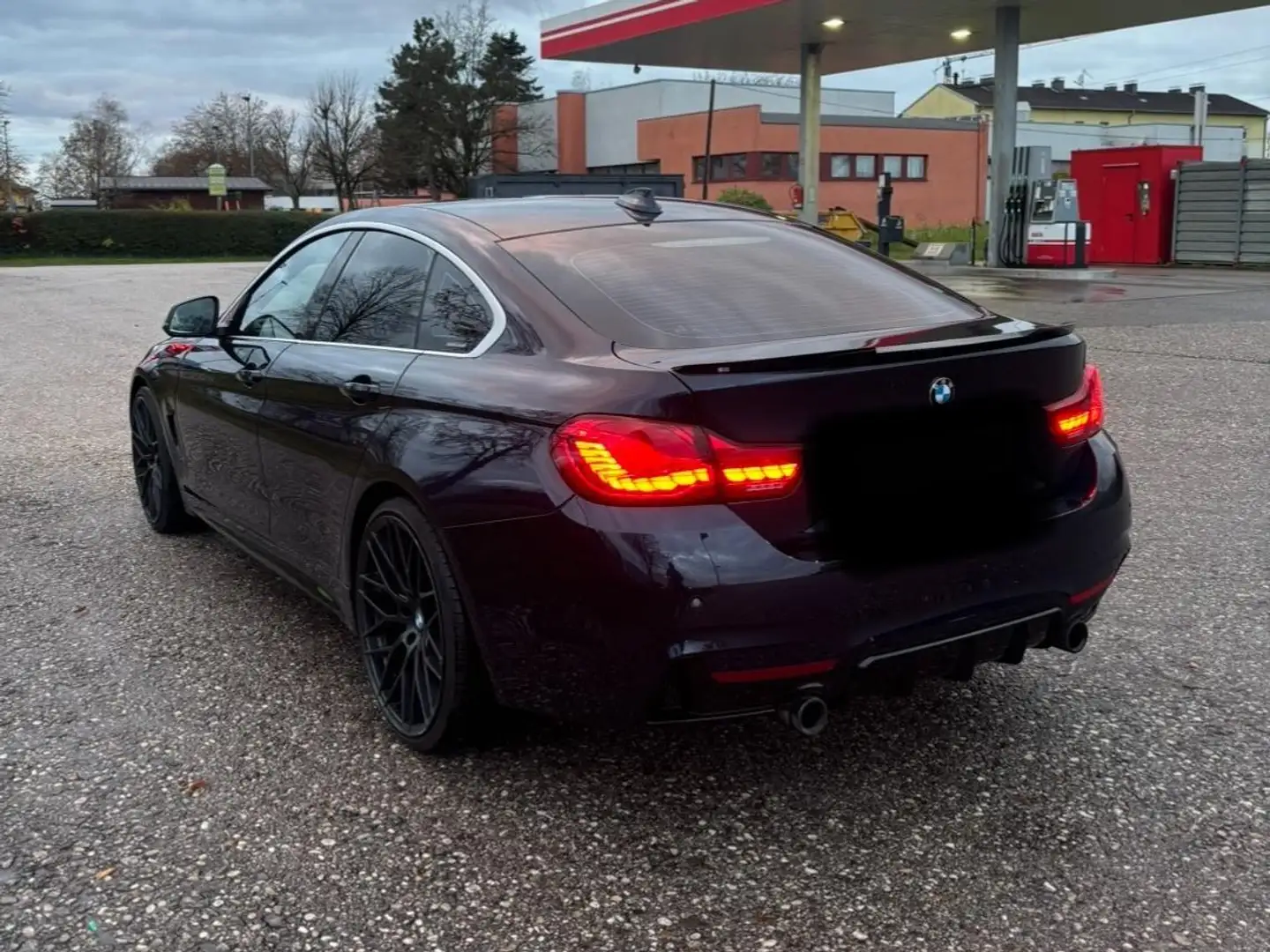 BMW 440 440i Gran Coupe Aut. Blau - 1