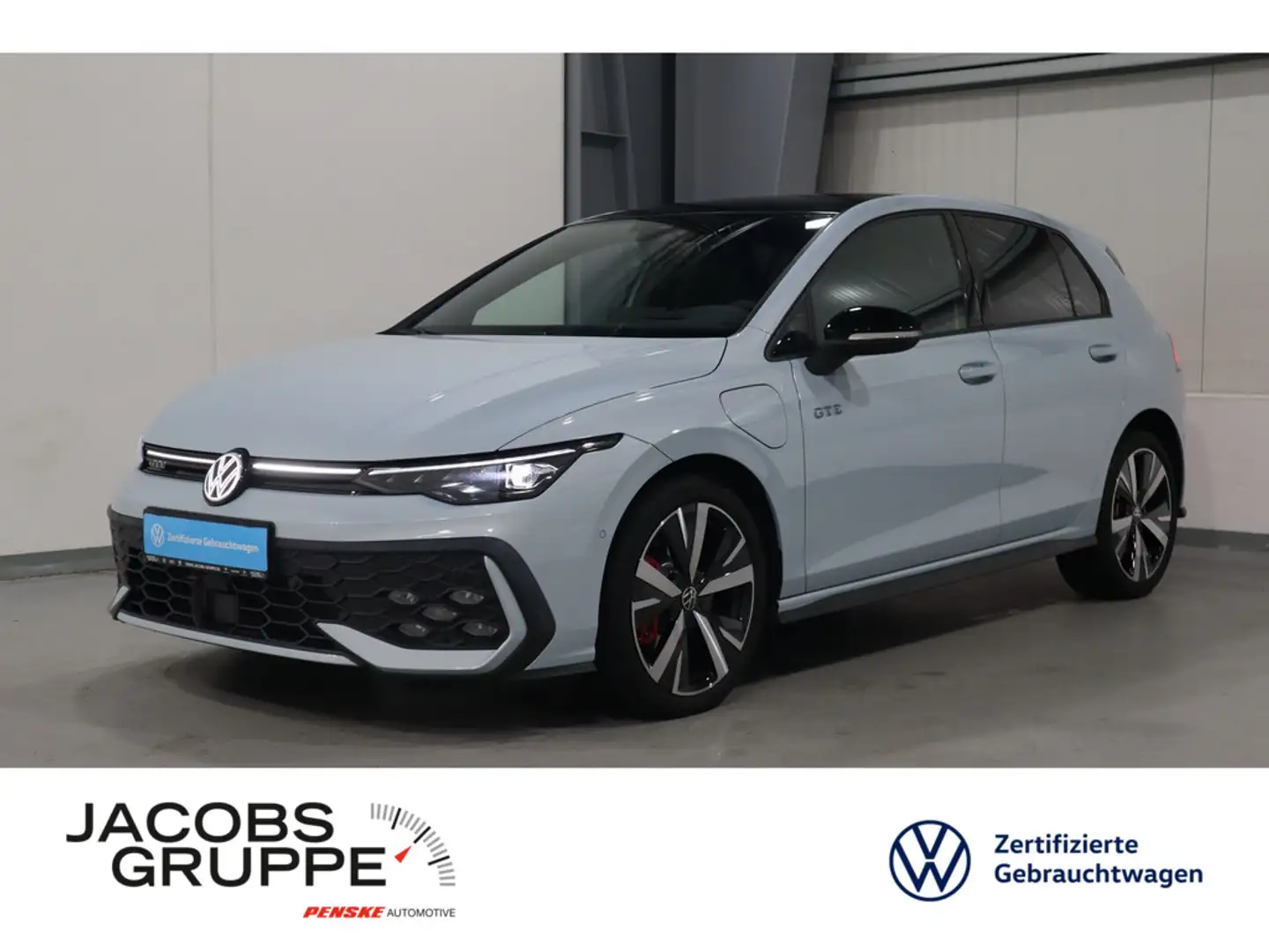 Volkswagen Golf VIII GTE*FACELIFT*Navi*Pano*IQ*CAM Blau - 1