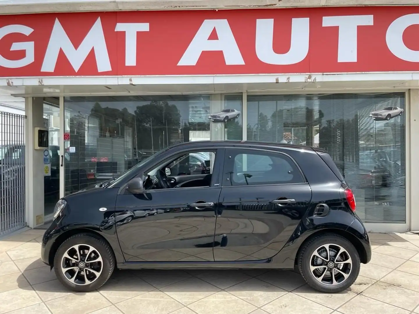 smart forFour 0.9 90CV TURBO PASSION LED NAVI PANO CAMERA Nero - 2