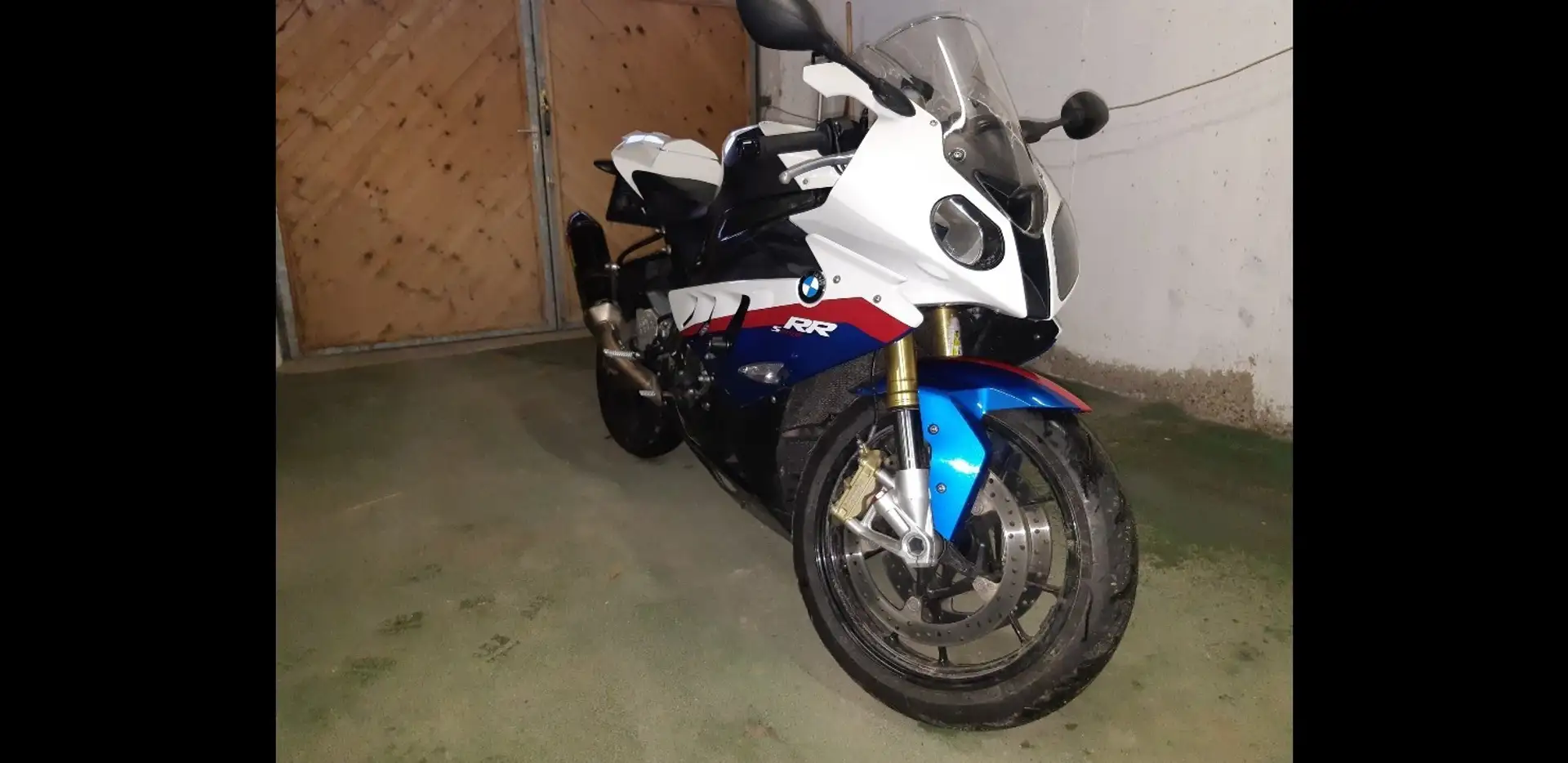 BMW S 1000 RR Weiß - 2