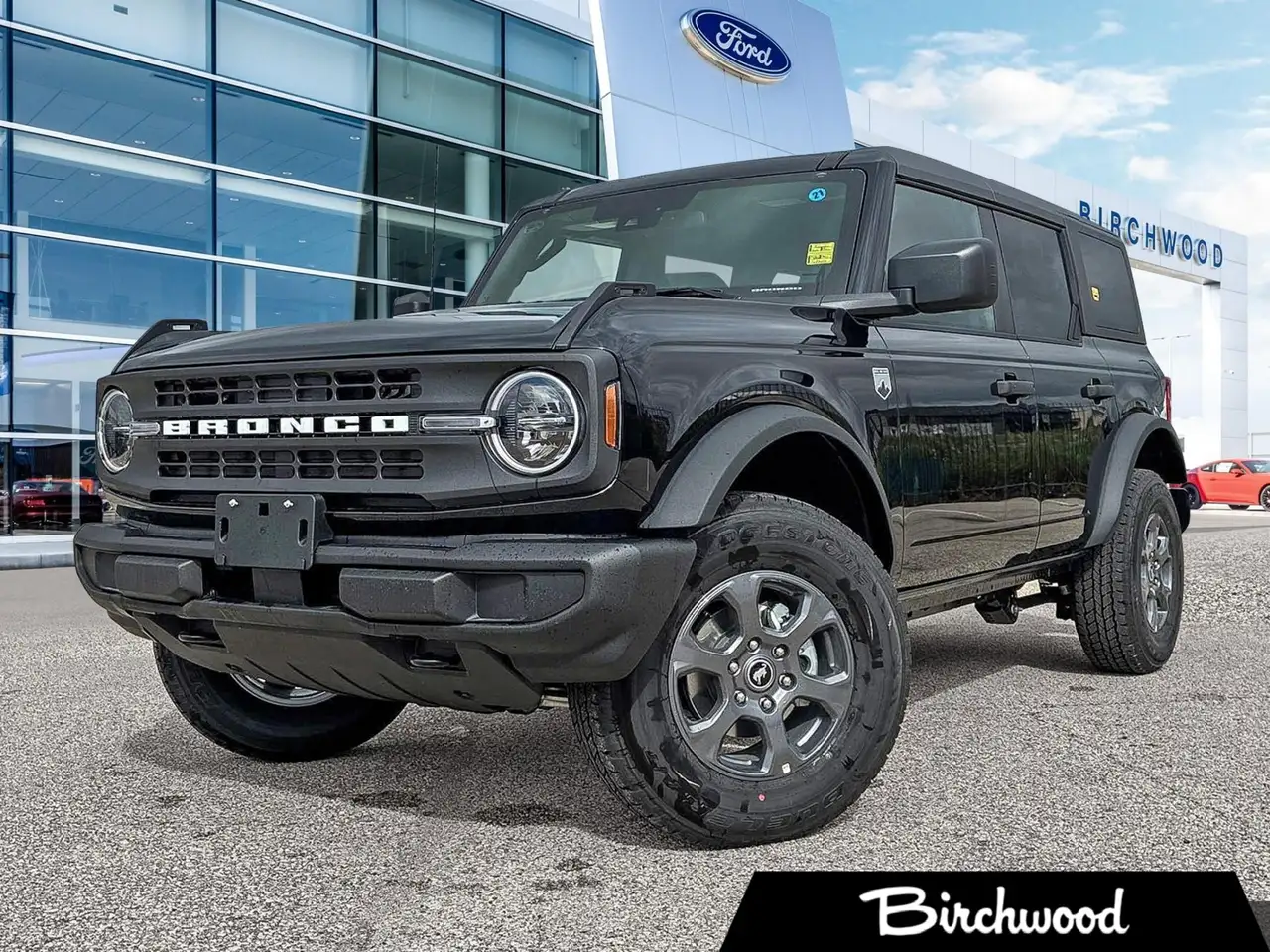 2026 Ford Bronco