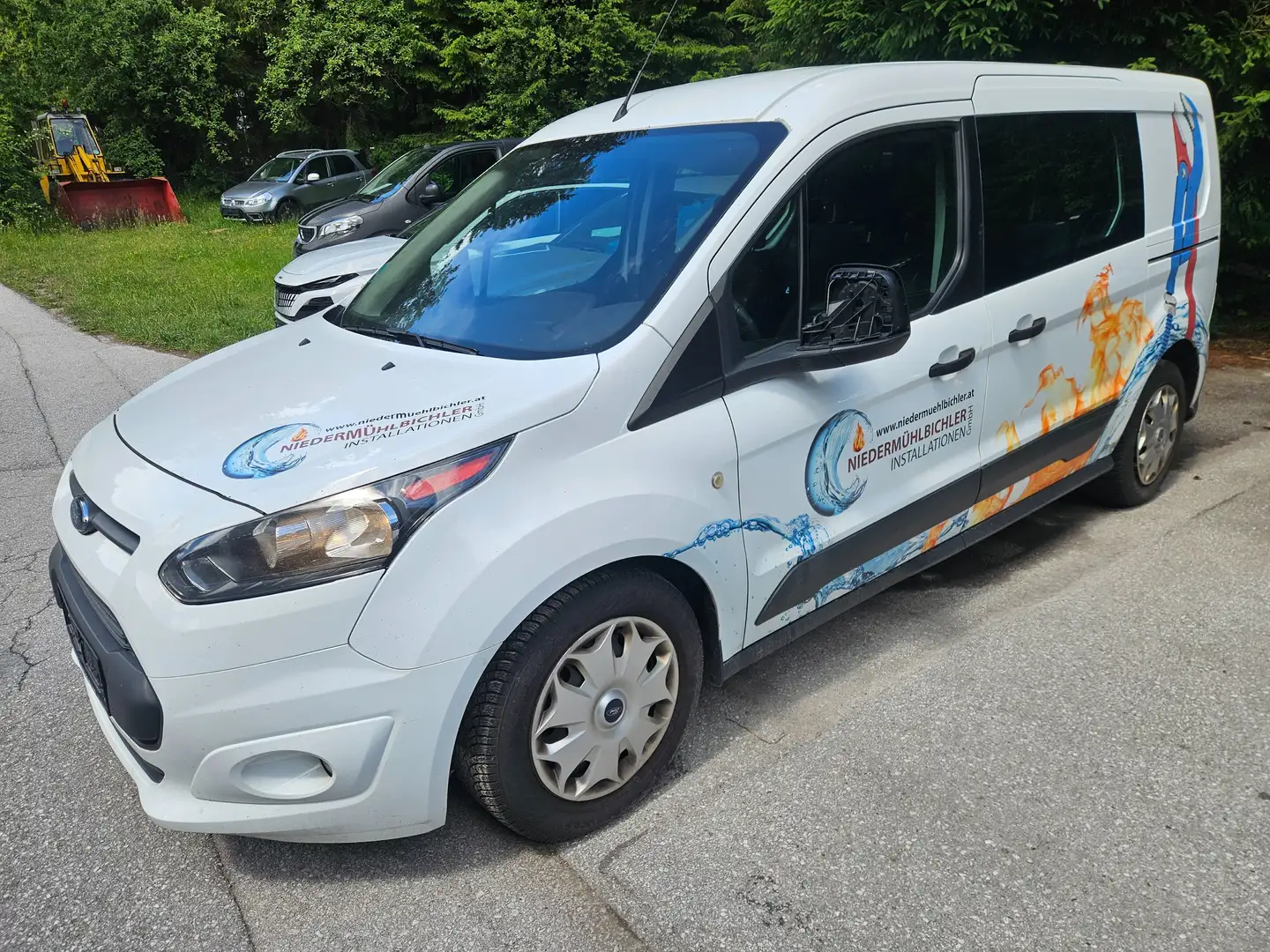 Ford Transit Connect Transit Connect L2 240 Doppelkabine 1,6 TDCi Euro6 Weiß - 1